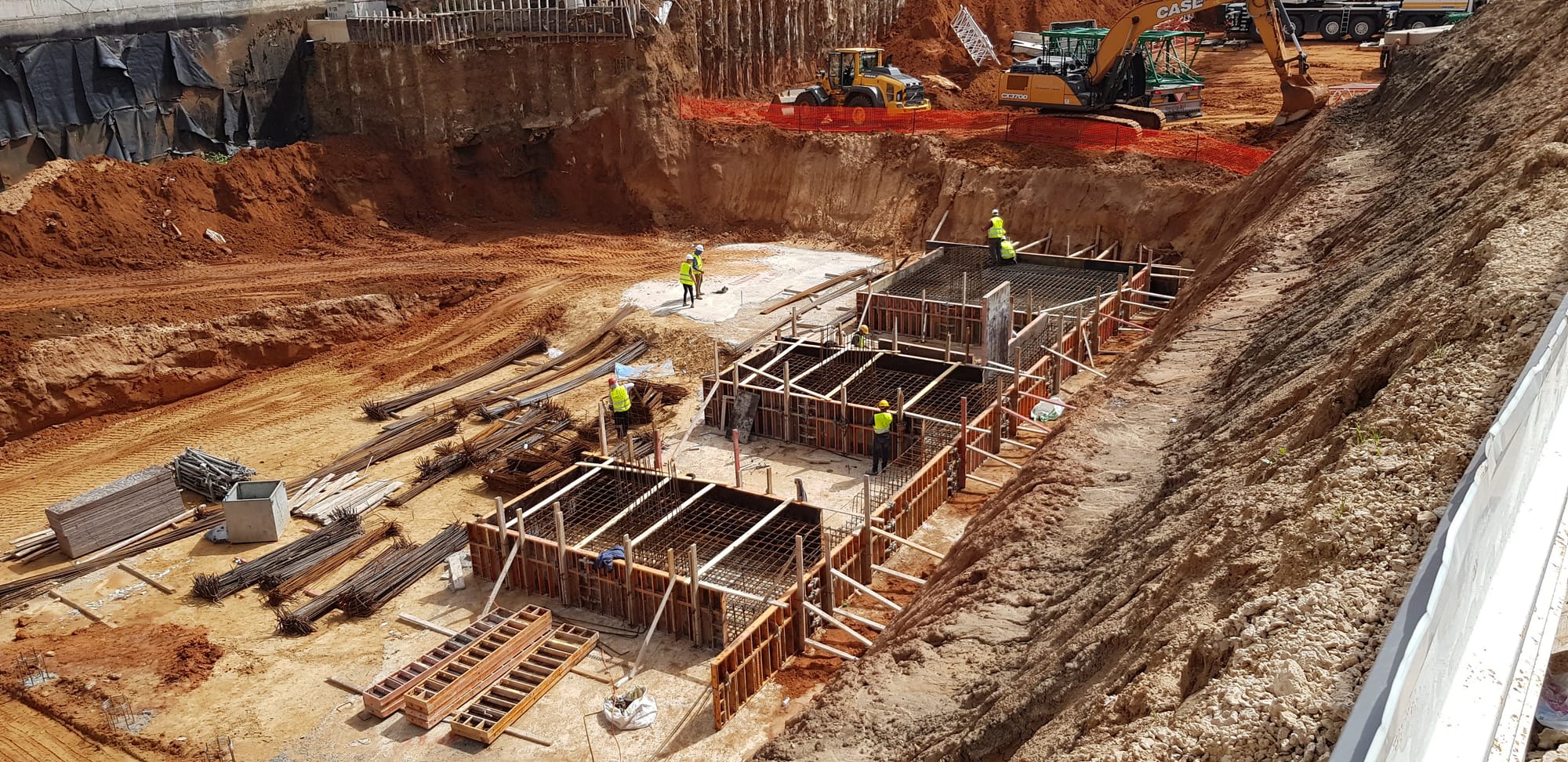 פרויקט בניין מגורים