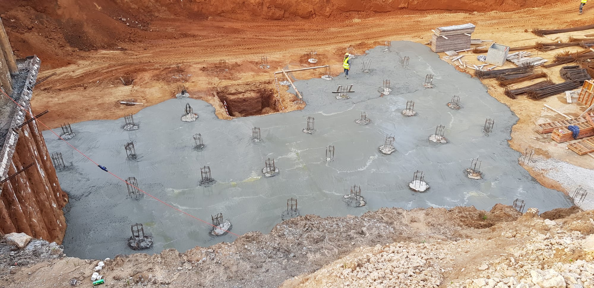 פרויקט בניין מגורים