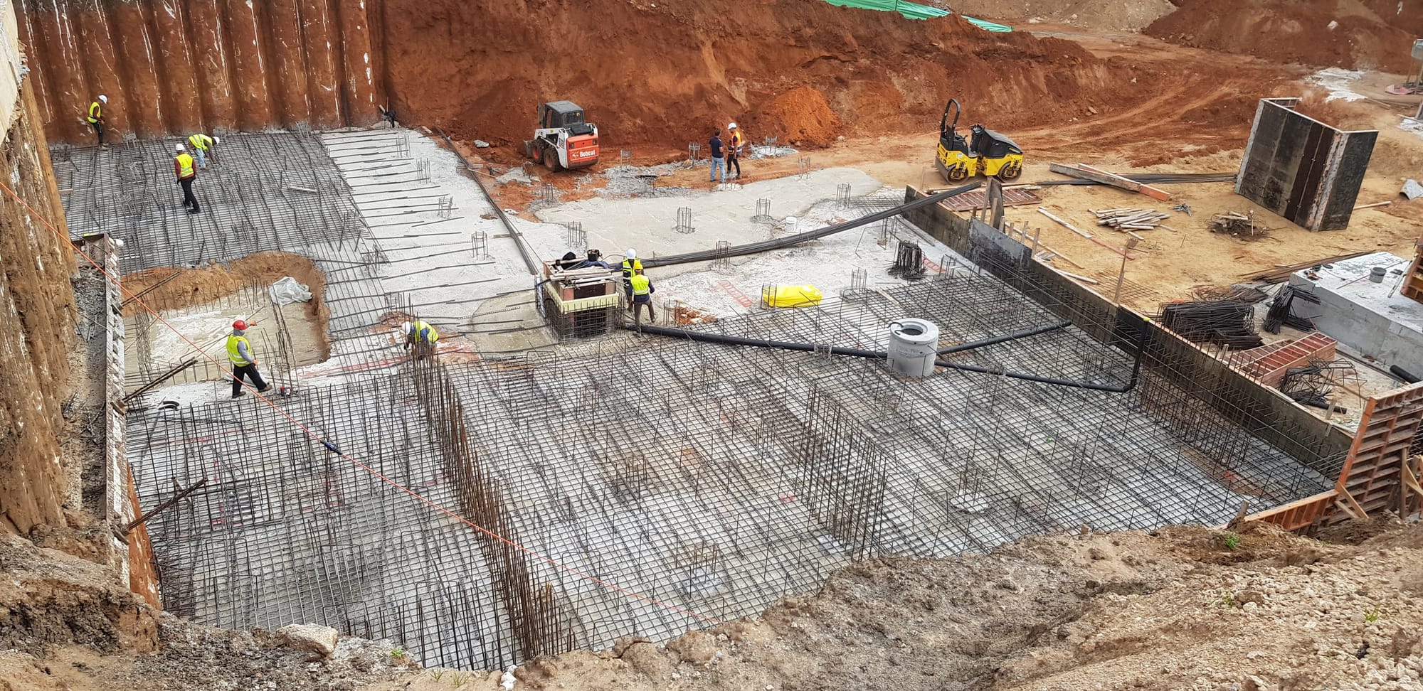 פרויקט בניין מגורים