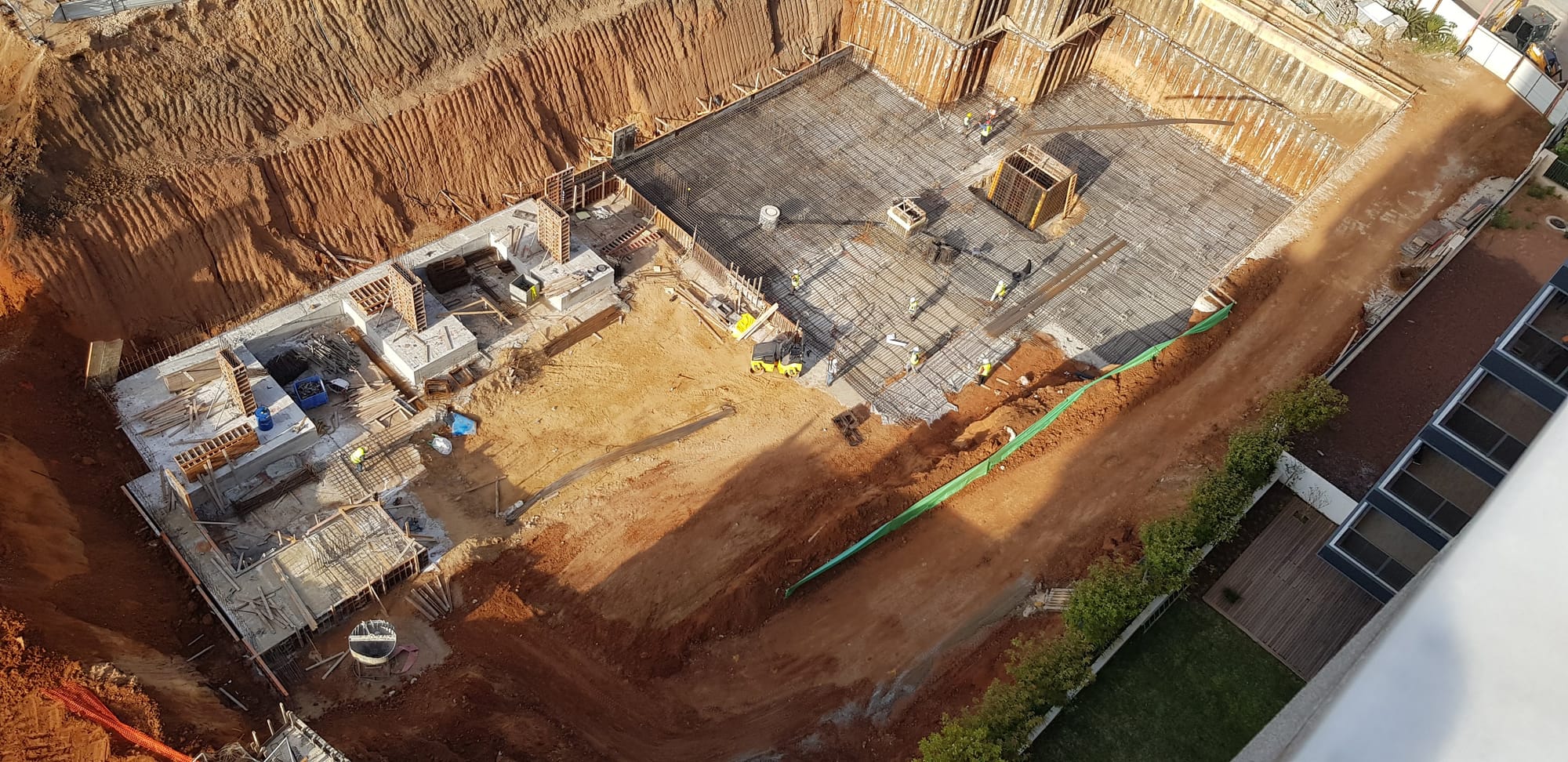 פרויקט בניין מגורים