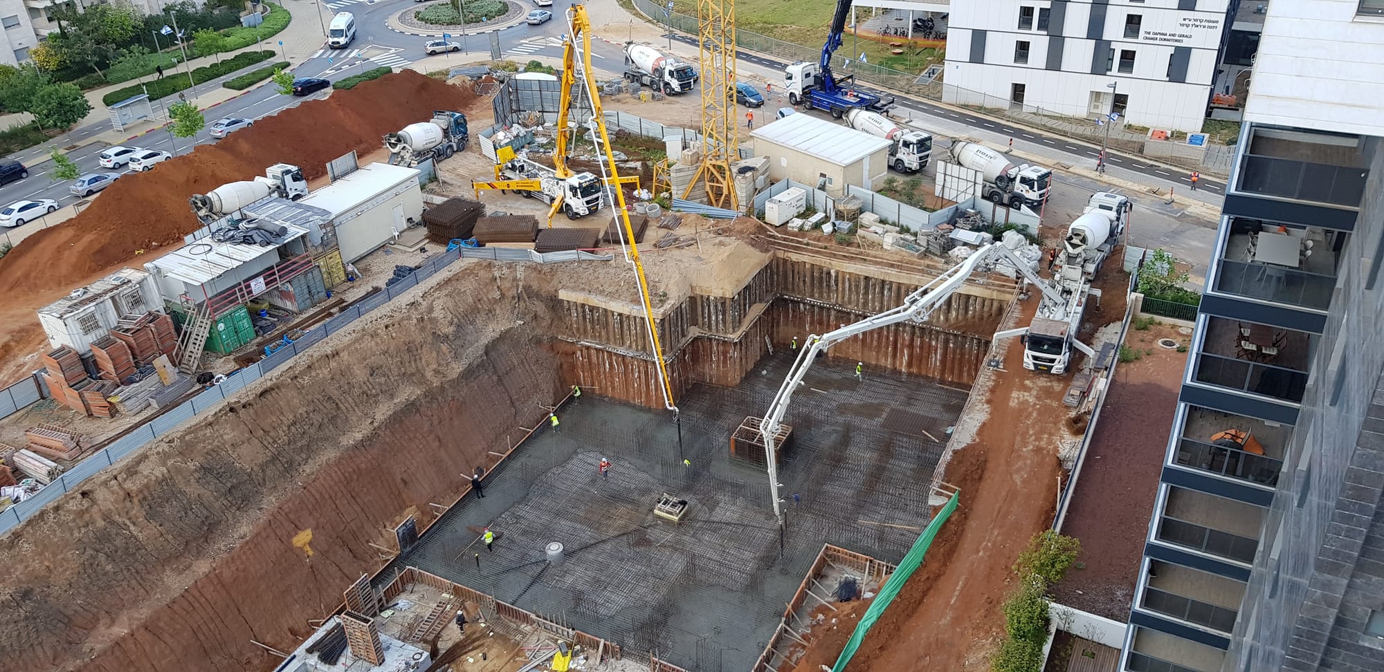 פרויקט בניין מגורים