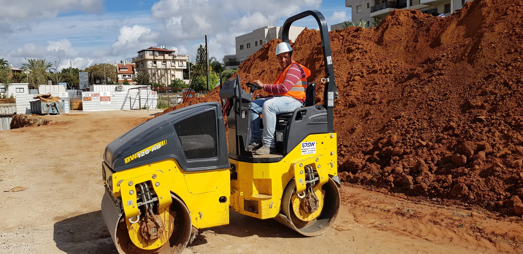 פרויקט בניין מגורים