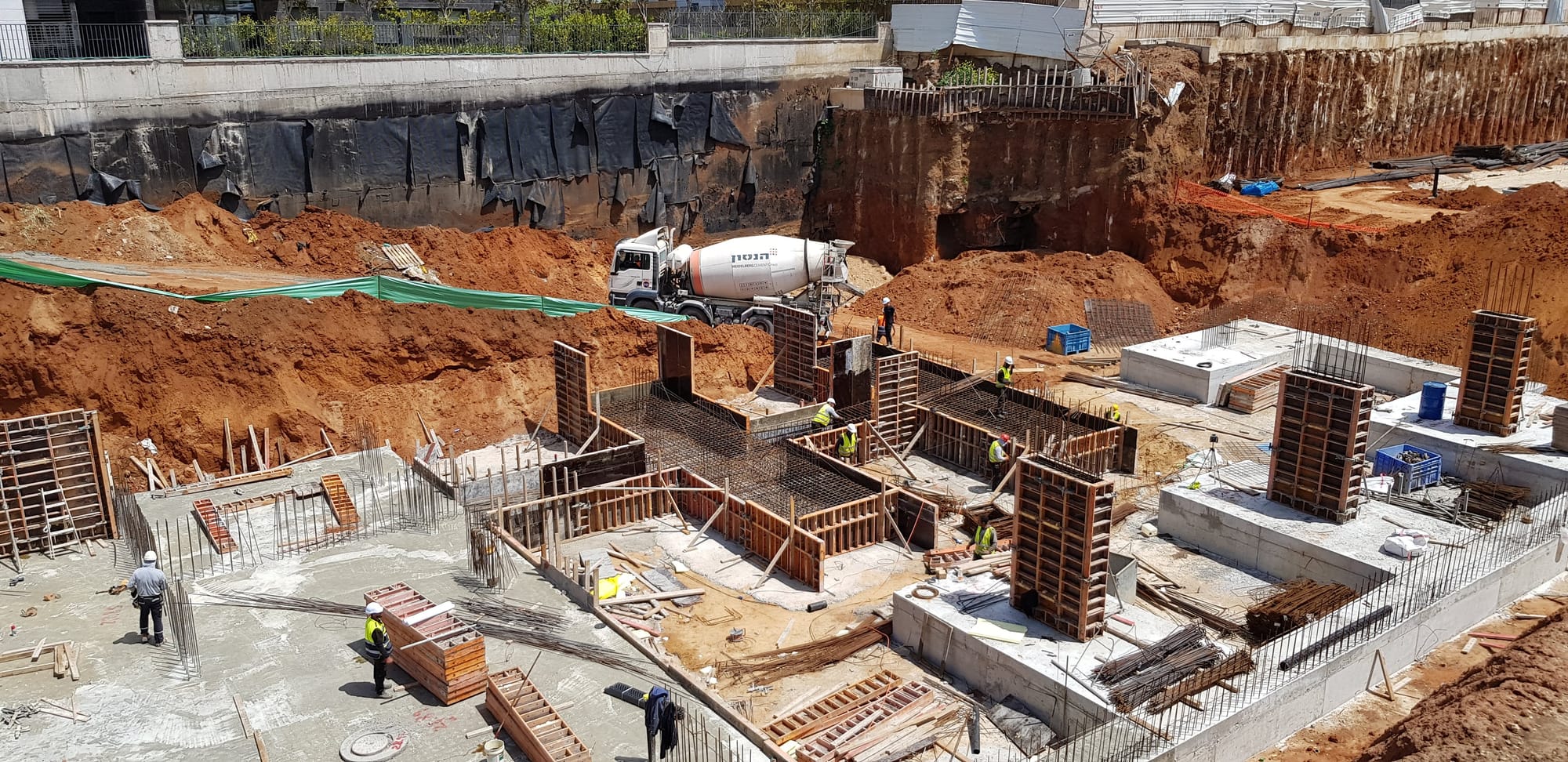 פרויקט בניין מגורים