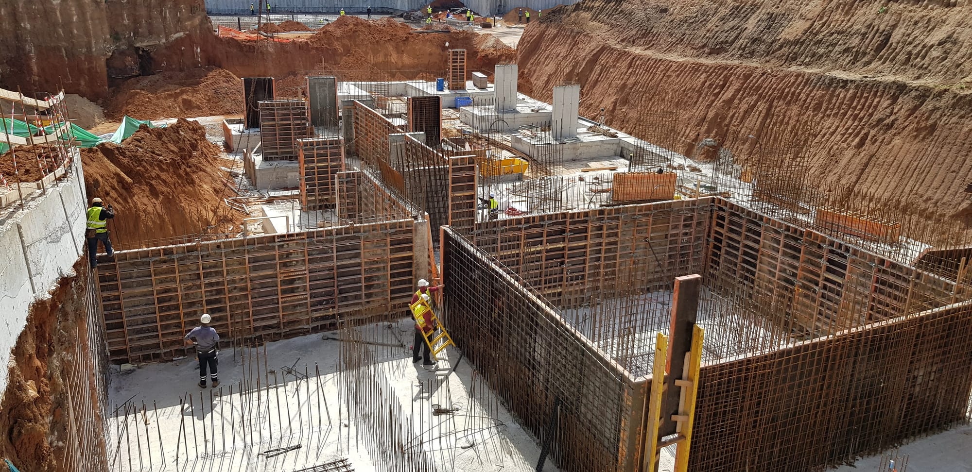 פרויקט בניין מגורים