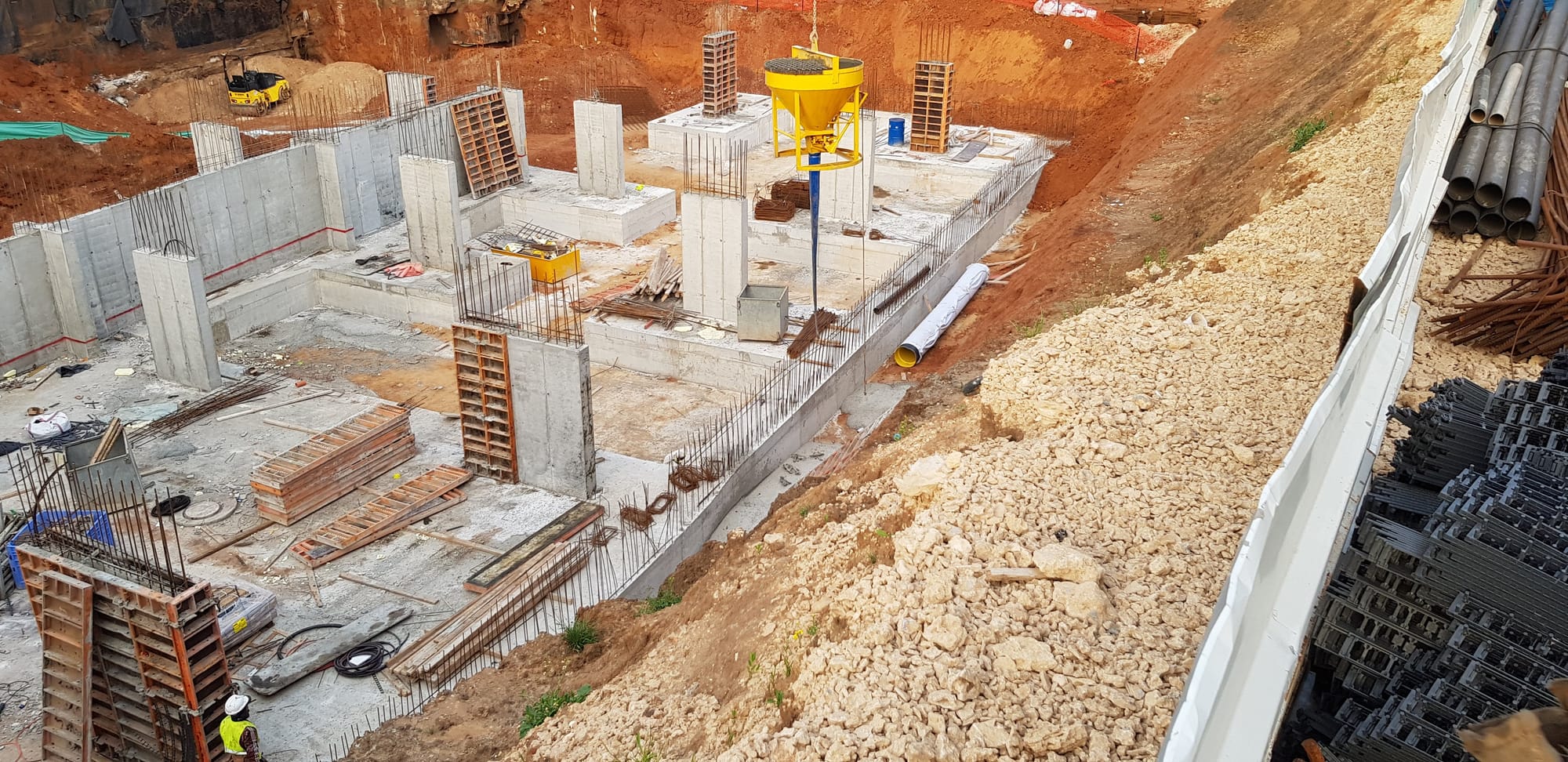 פרויקט בניין מגורים