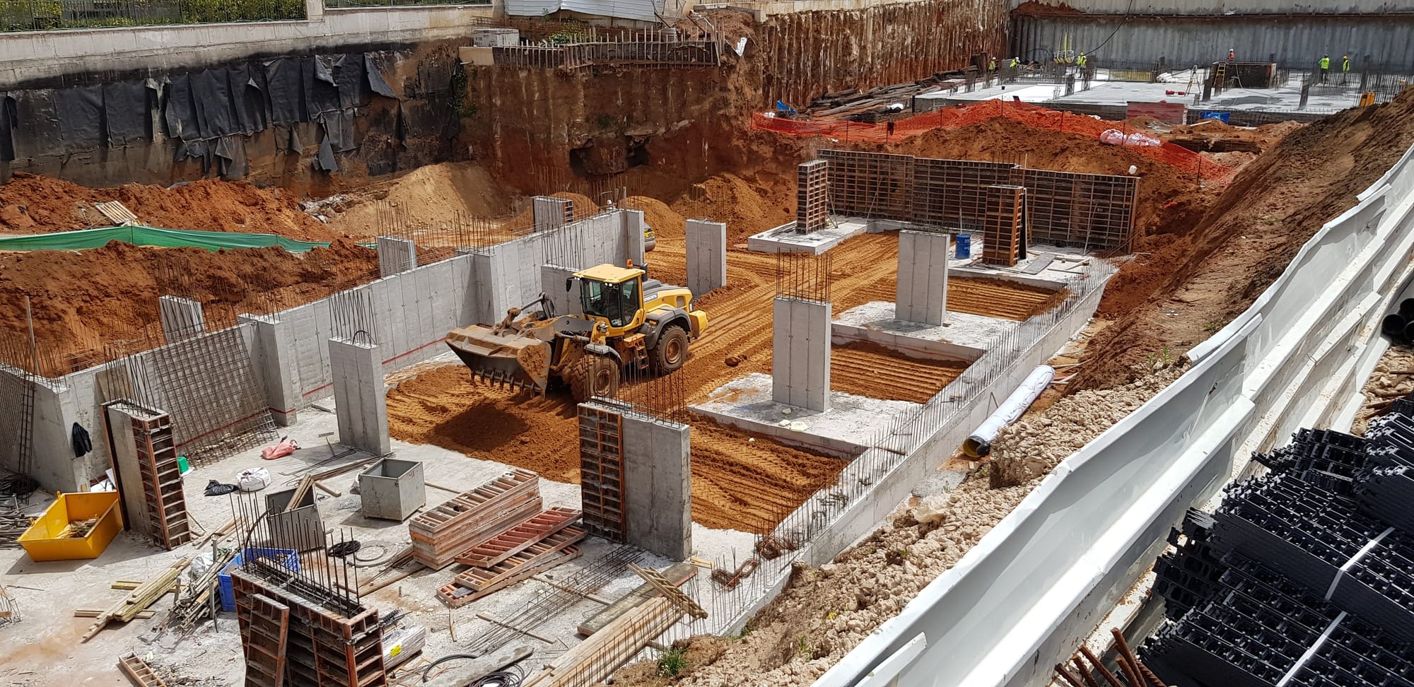 פרויקט בניין מגורים