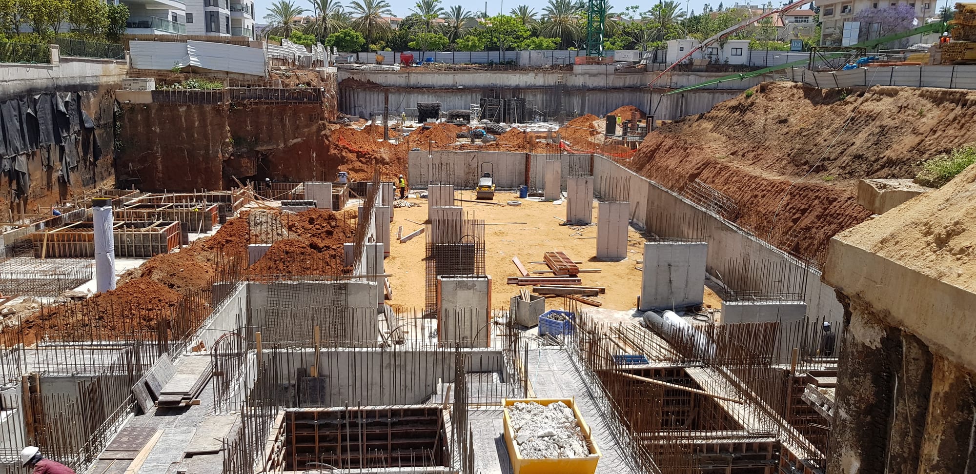 פרויקט בניין מגורים