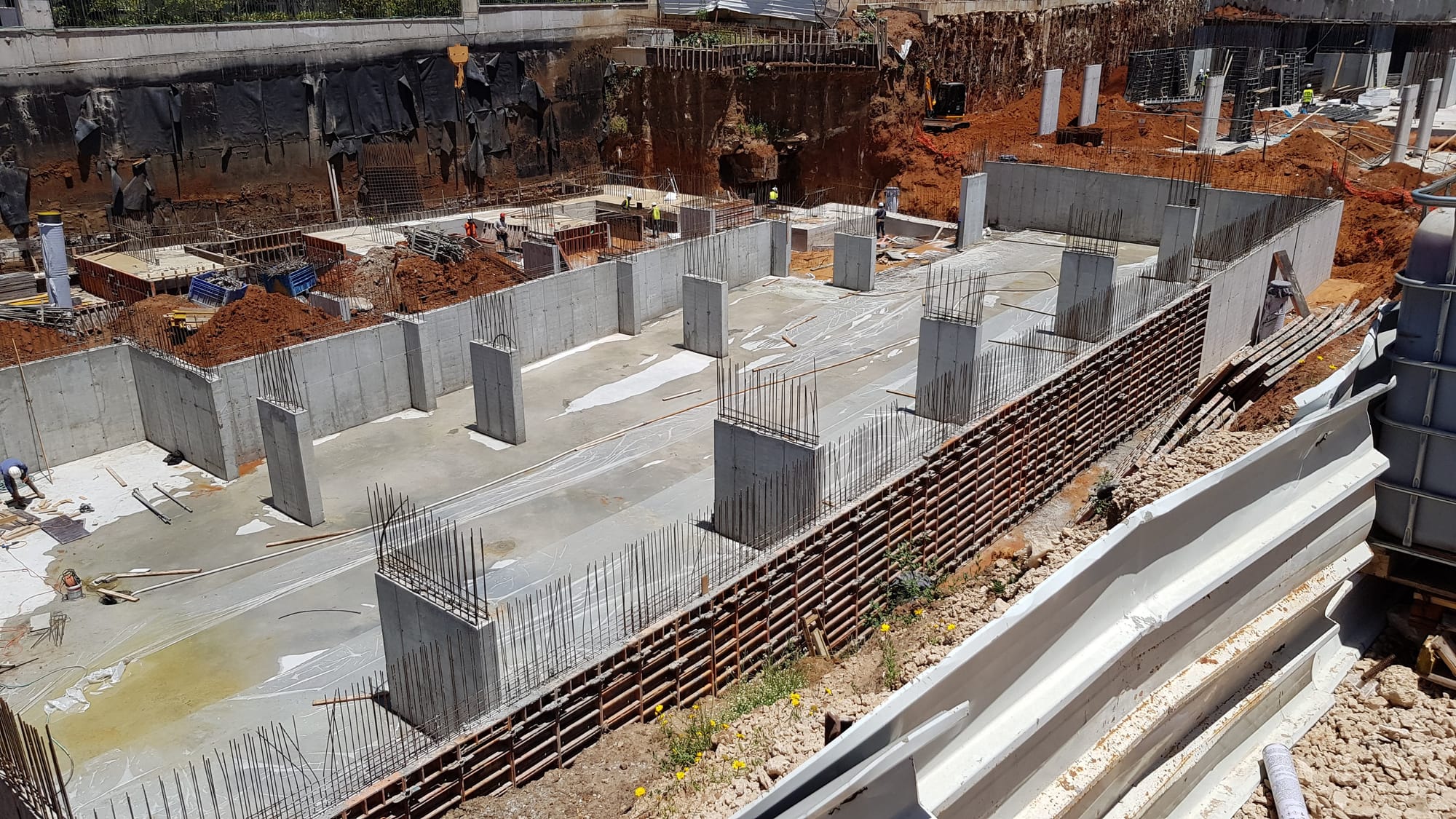 פרויקט בניין מגורים