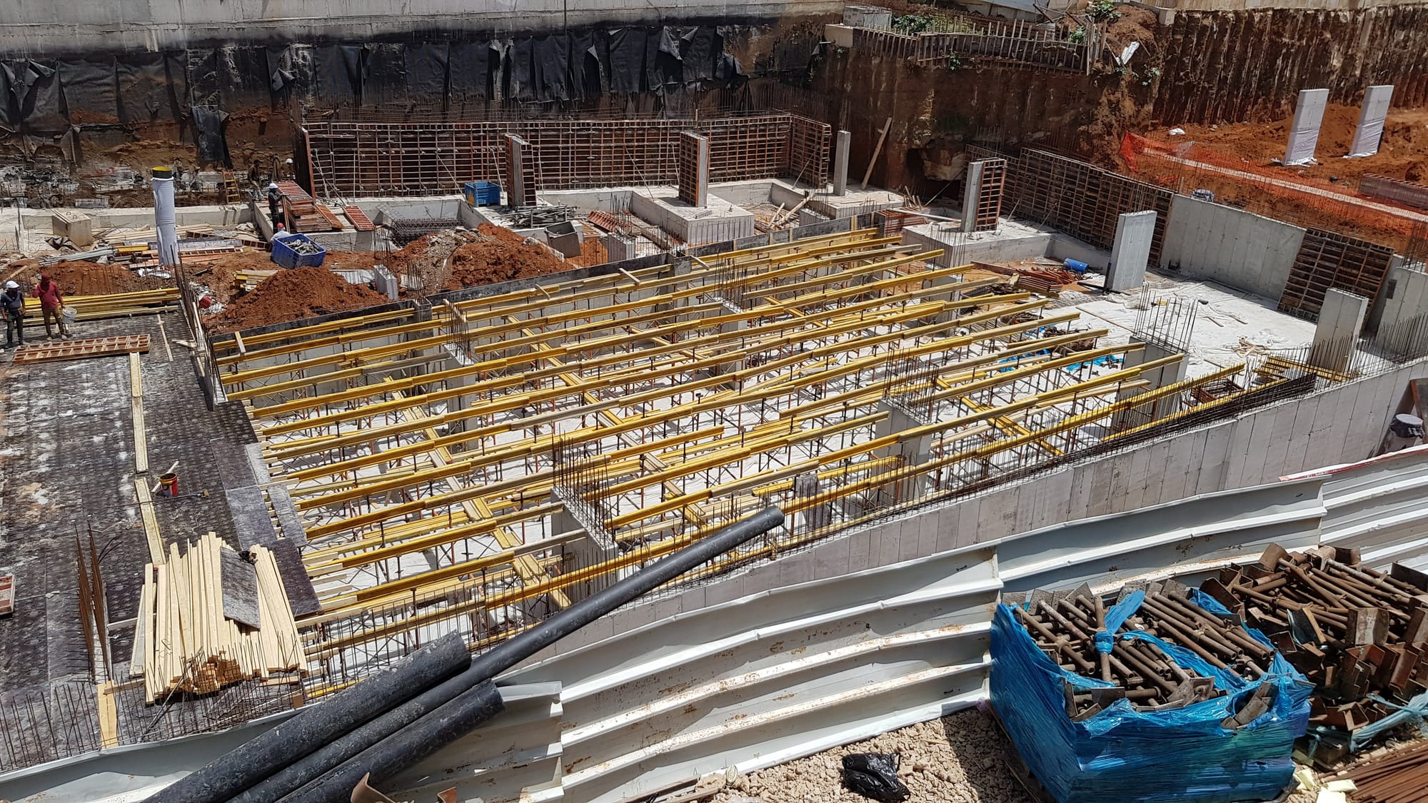 פרויקט בניין מגורים