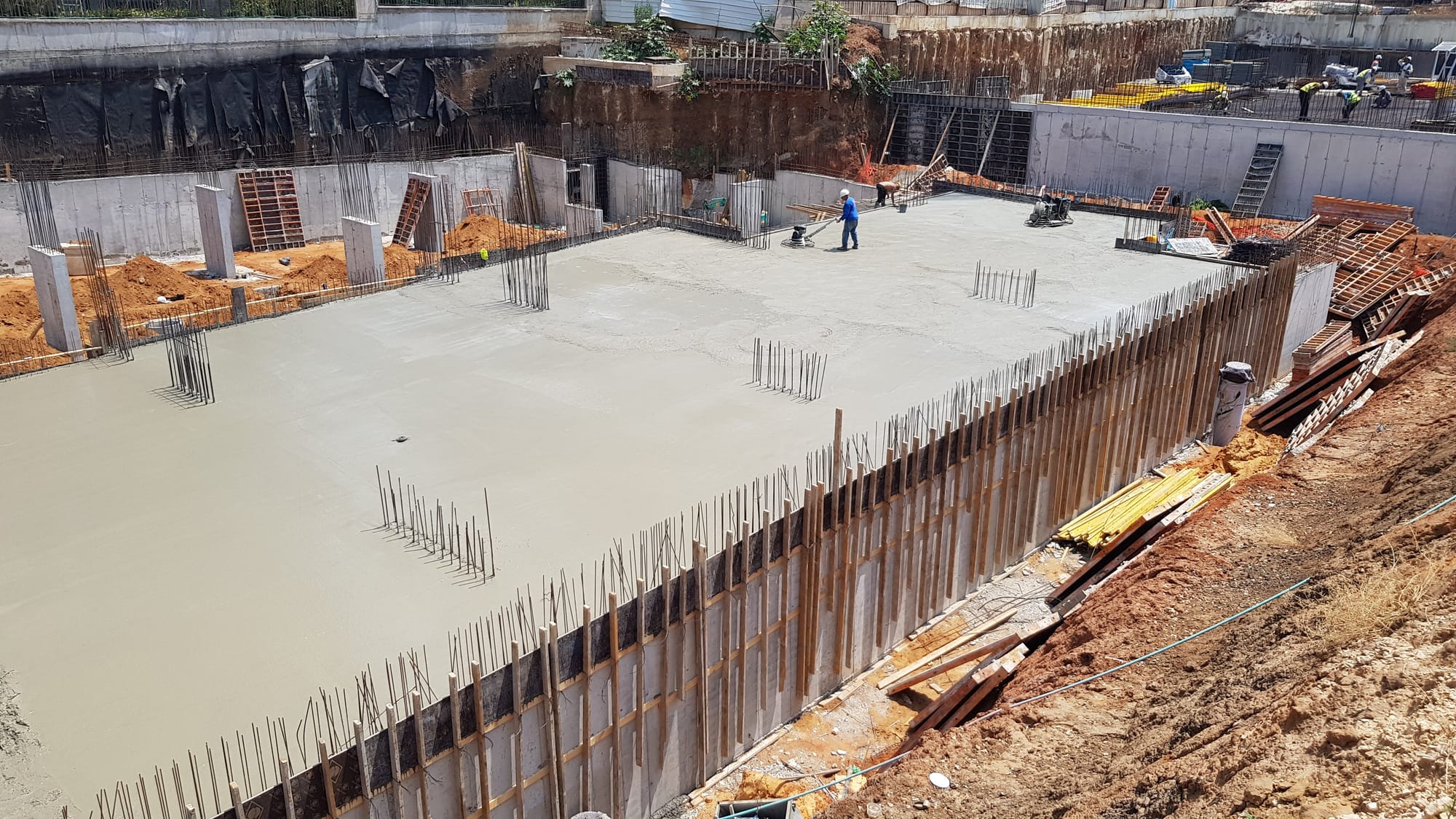 פרויקט בניין מגורים