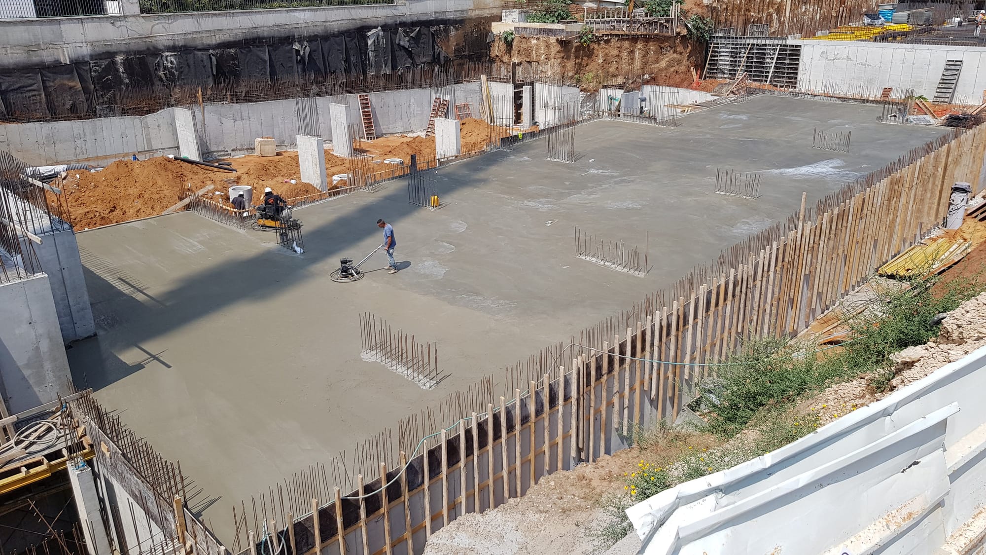 פרויקט בניין מגורים