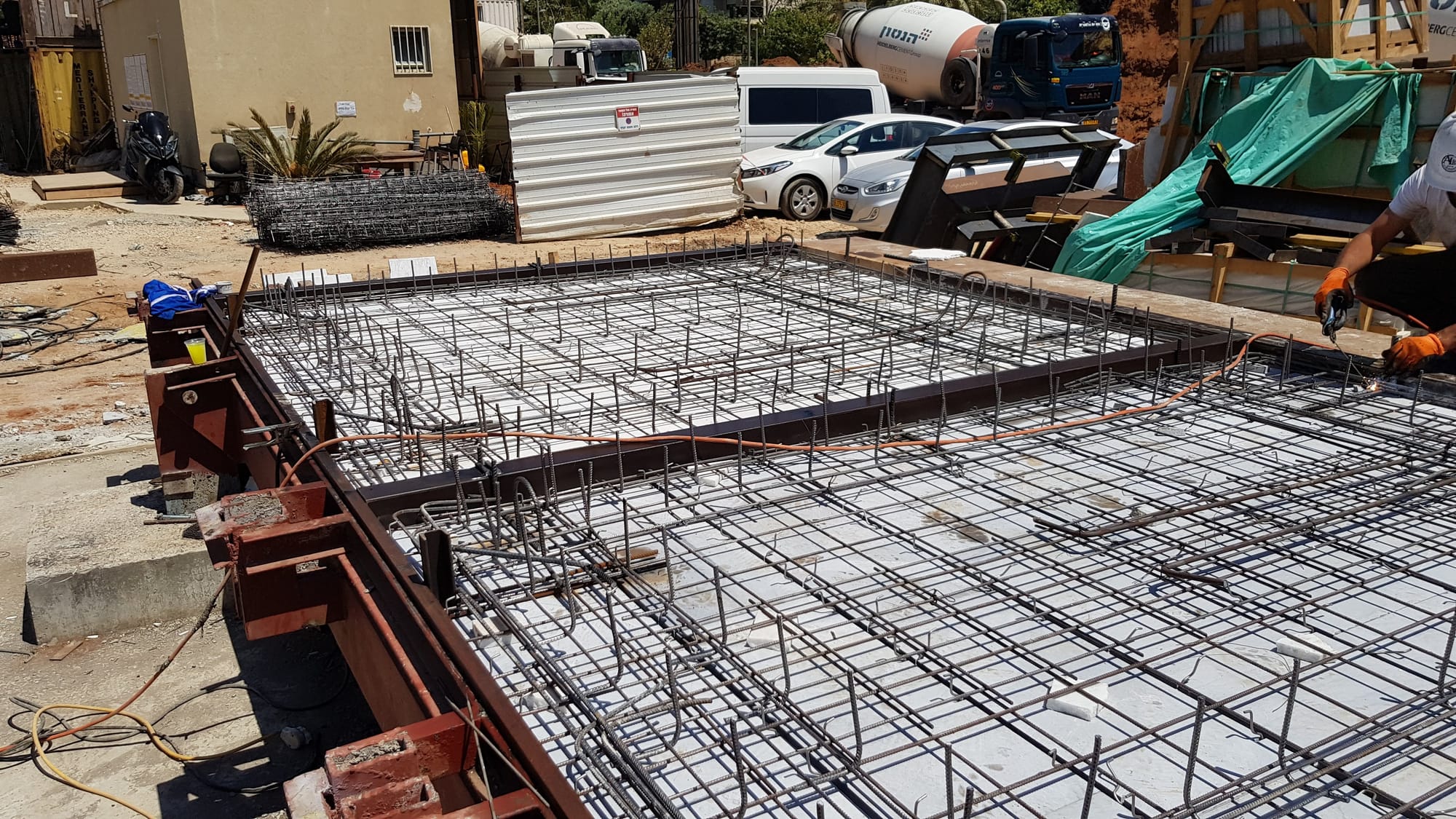 פרויקט בניין מגורים