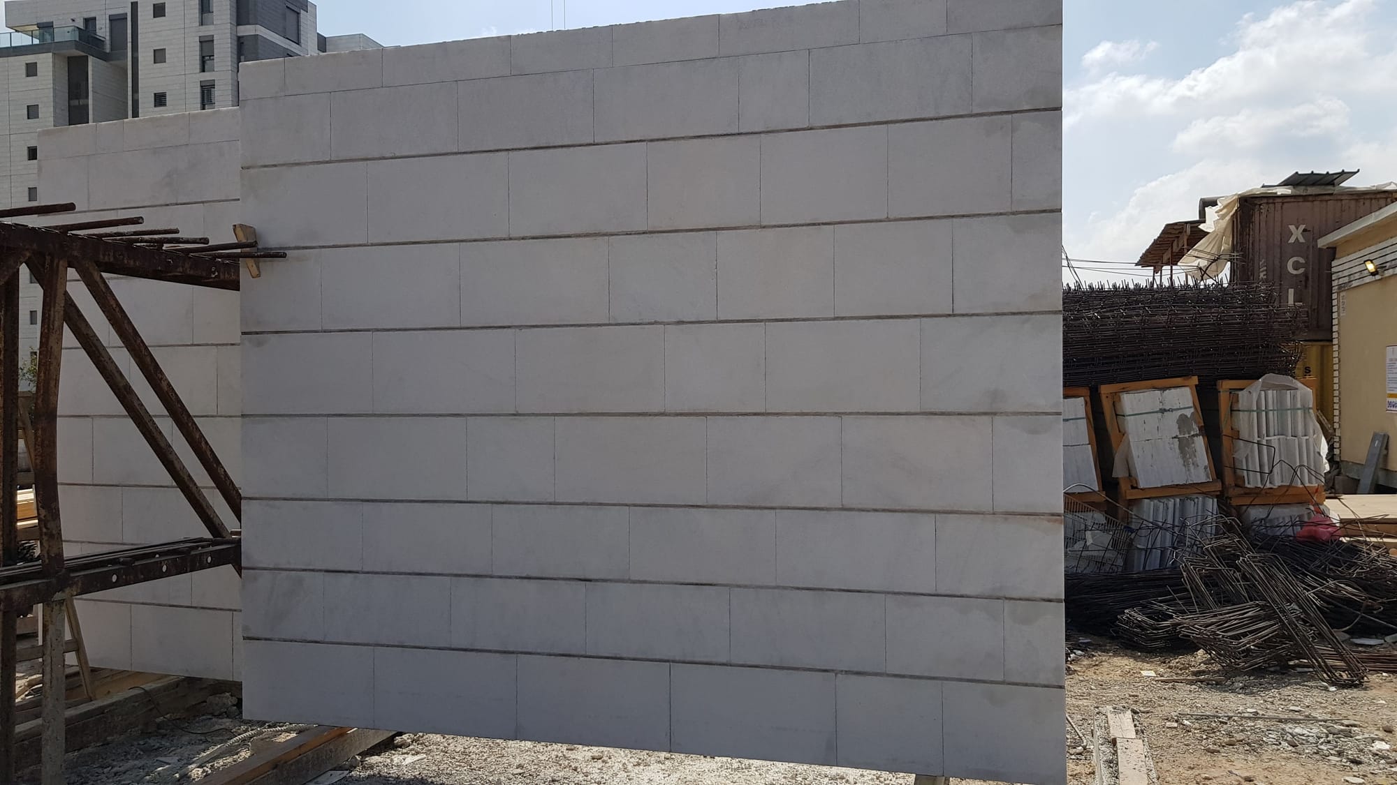 פרויקט בניין מגורים