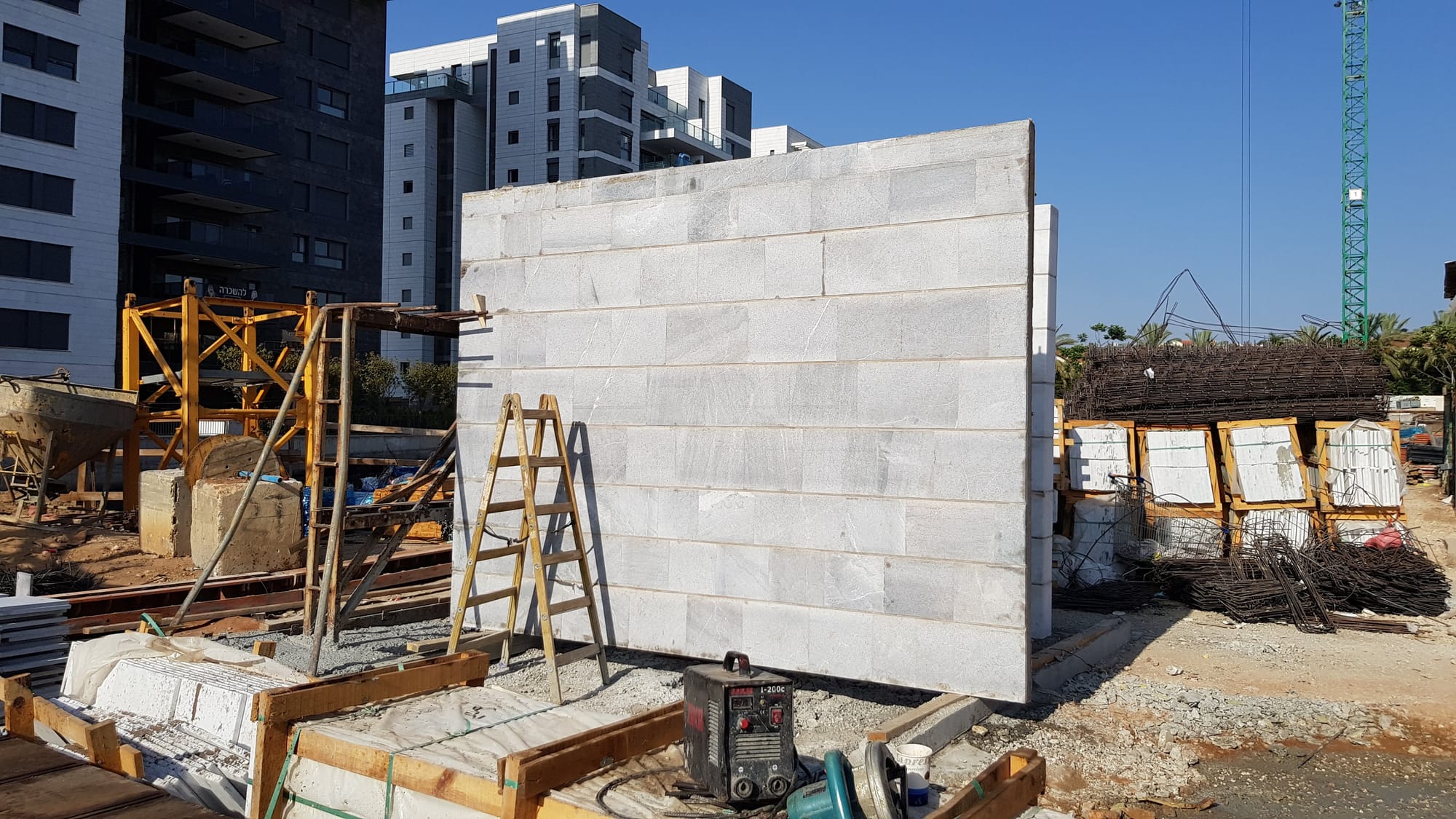 פרויקט בניין מגורים