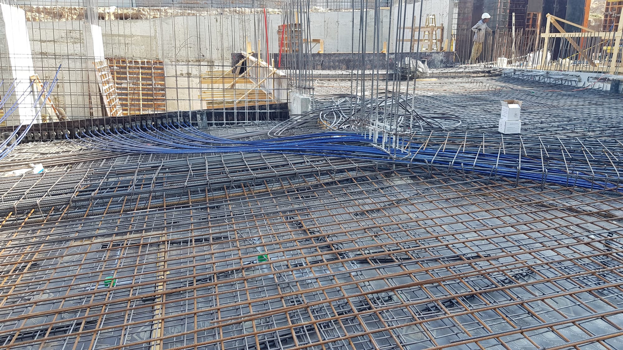 פרויקט בניין מגורים