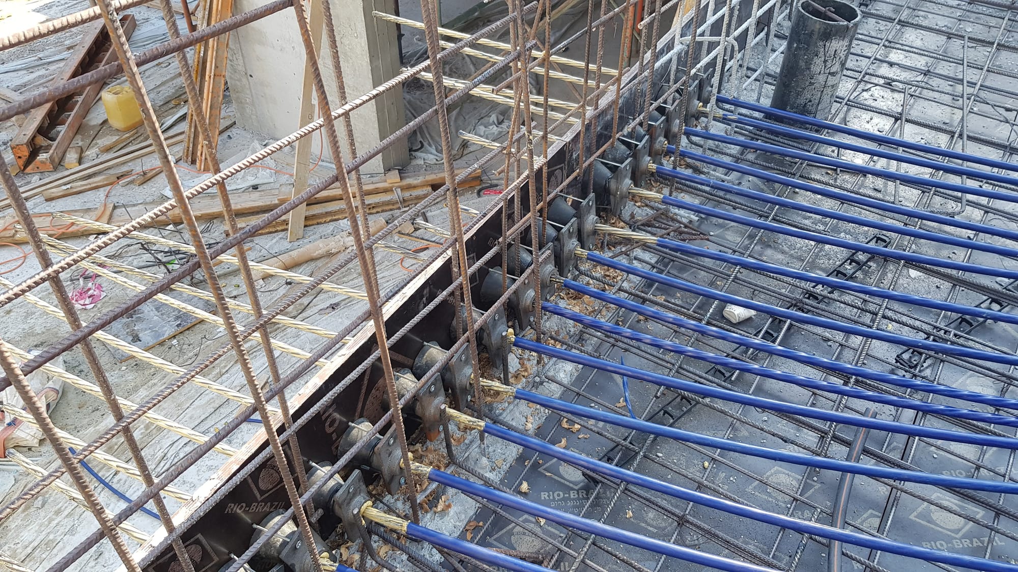 פרויקט בניין מגורים