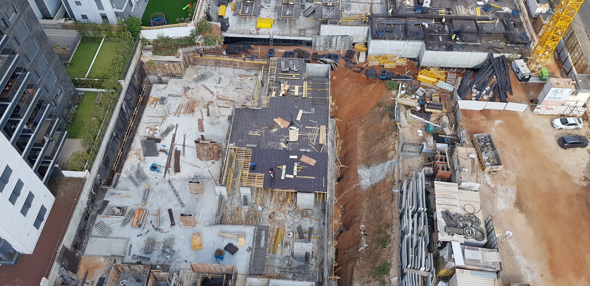 פרויקט בניין מגורים