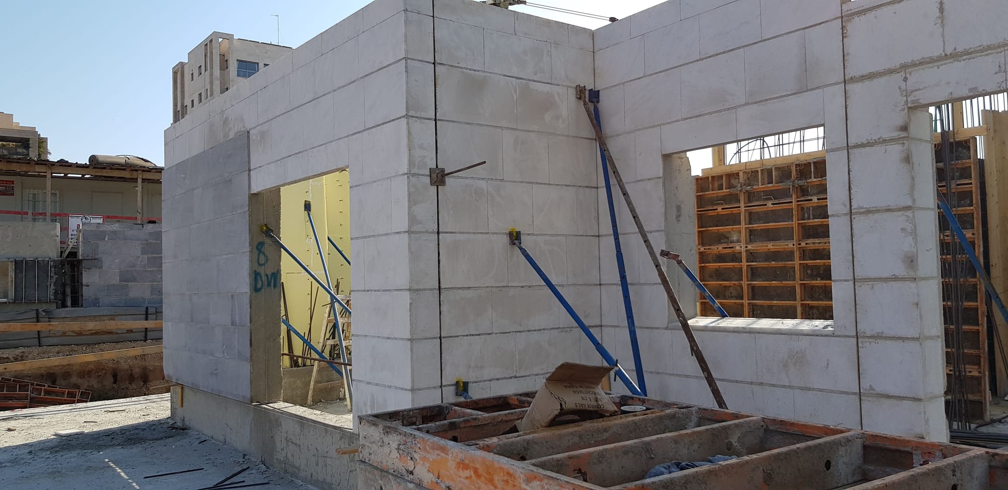 פרויקט בניין מגורים