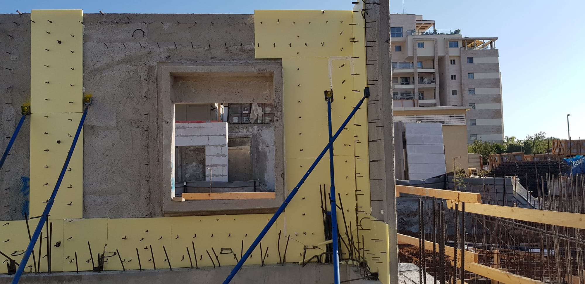 פרויקט בניין מגורים