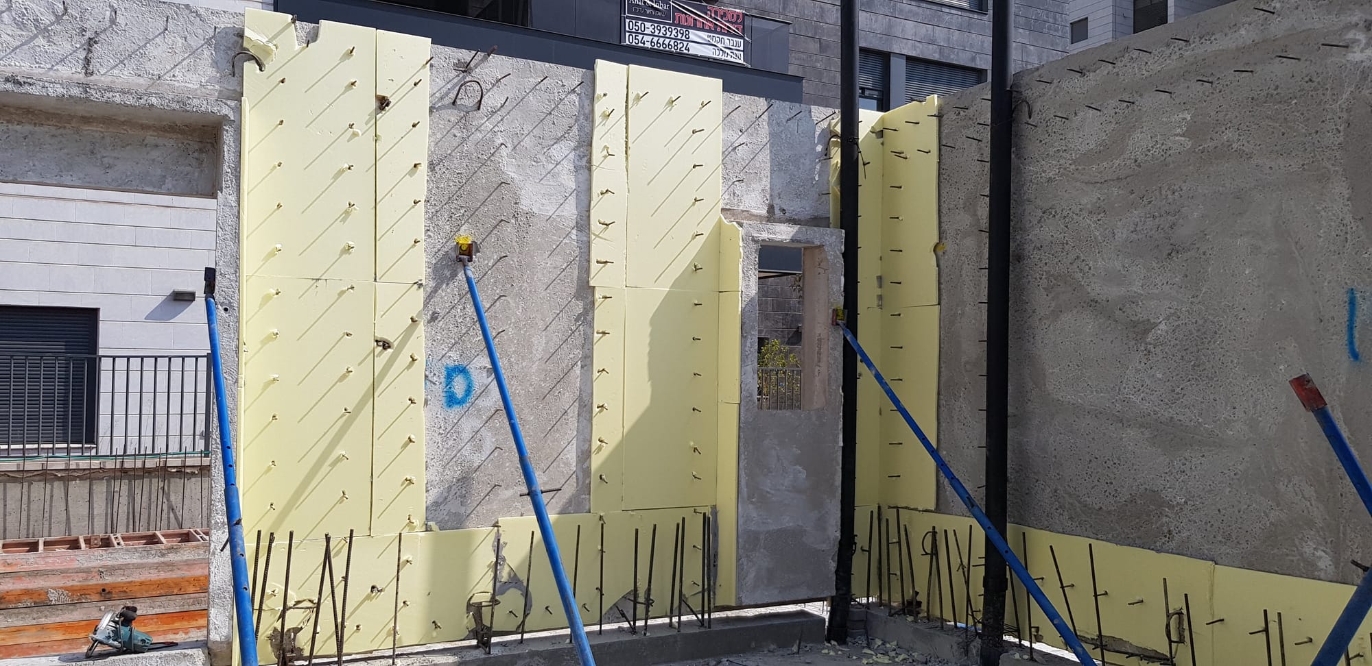 פרויקט בניין מגורים