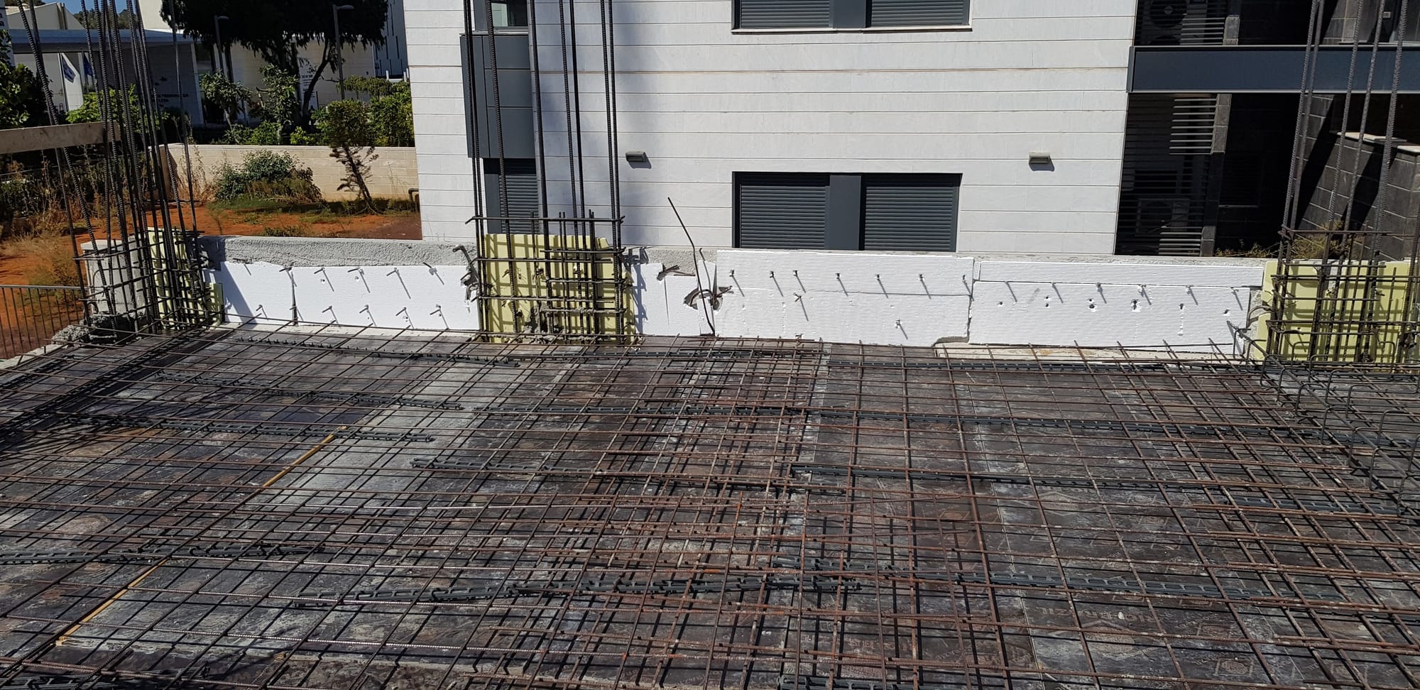 פרויקט בניין מגורים