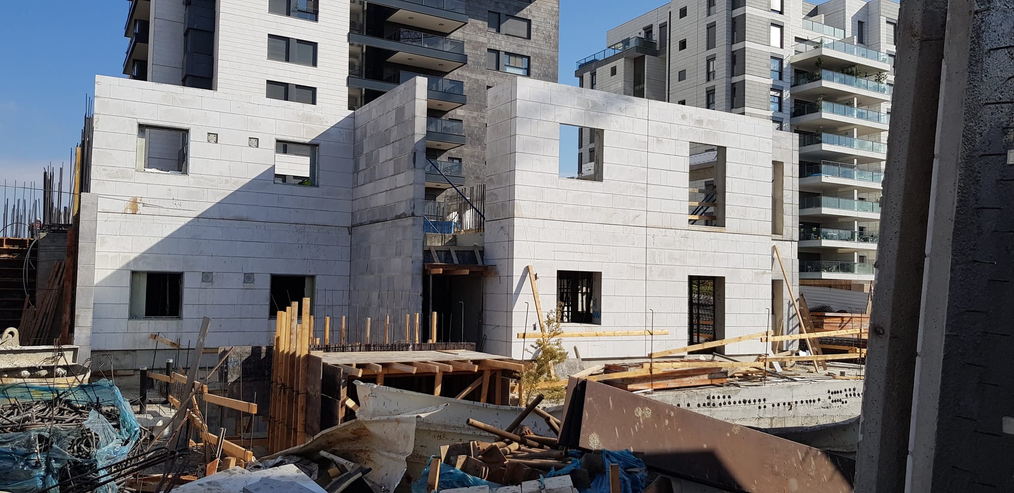 פרויקט בניין מגורים