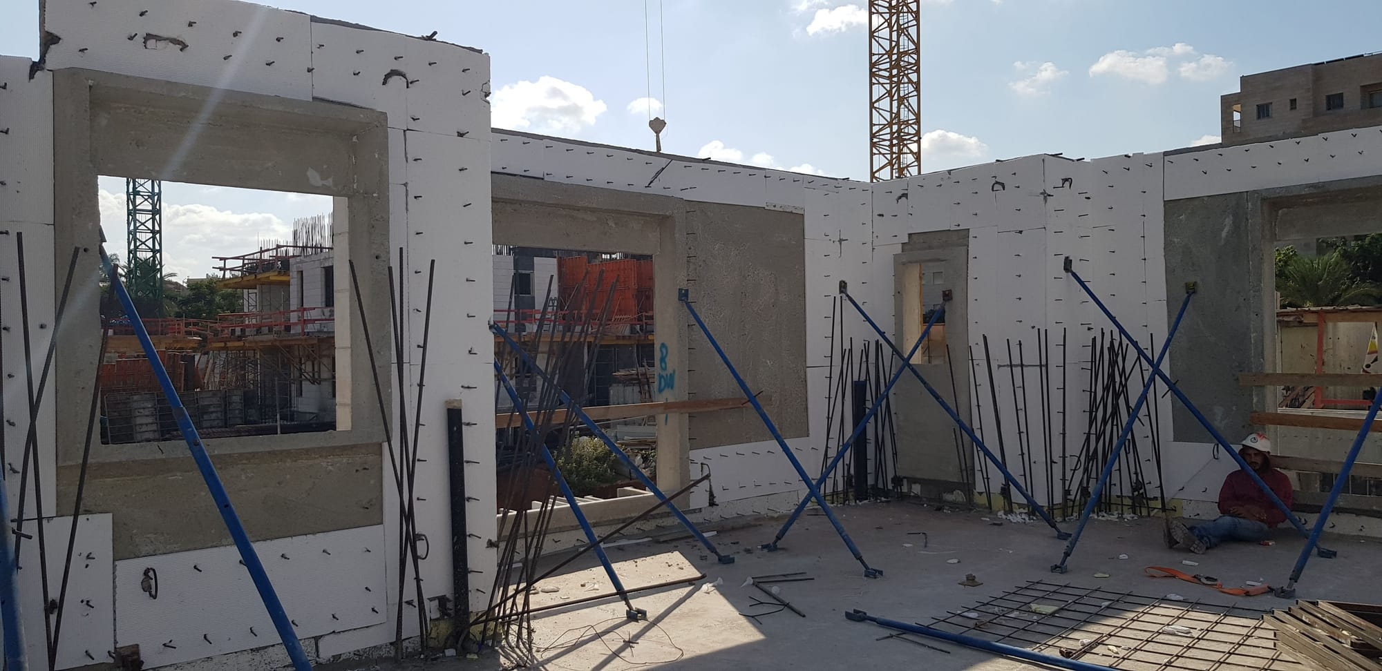 פרויקט בניין מגורים