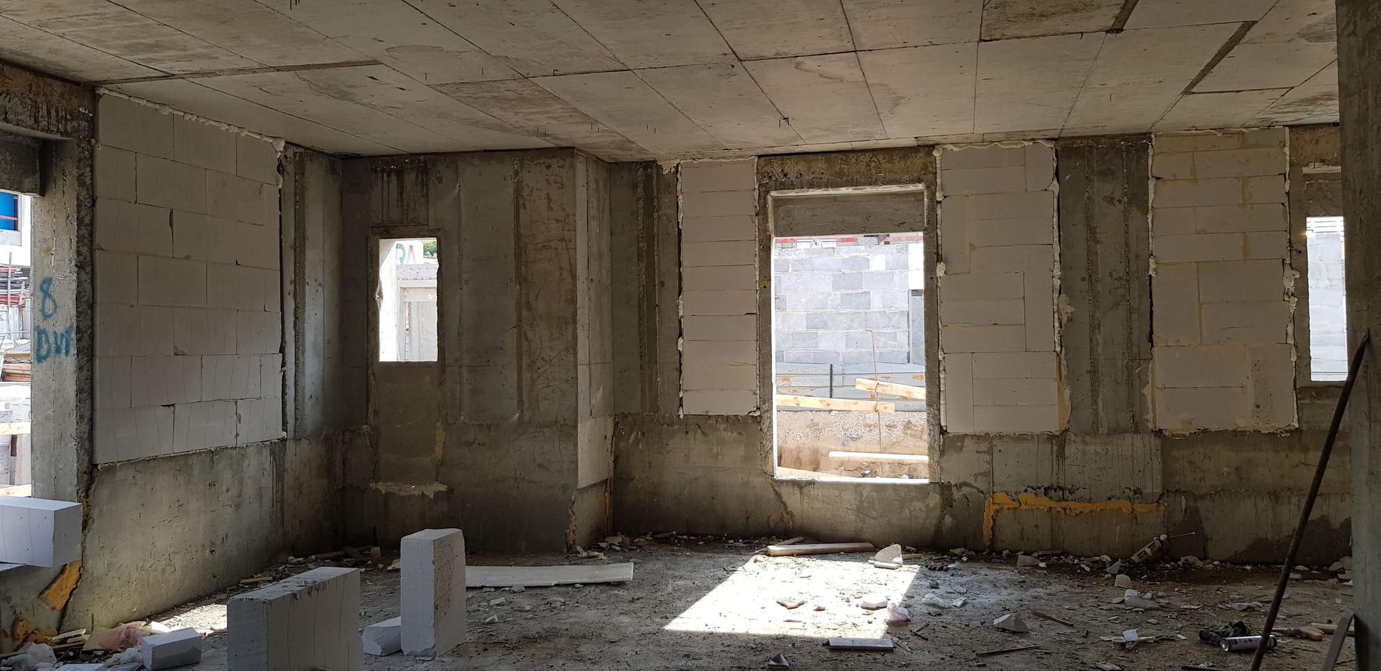 פרויקט בניין מגורים