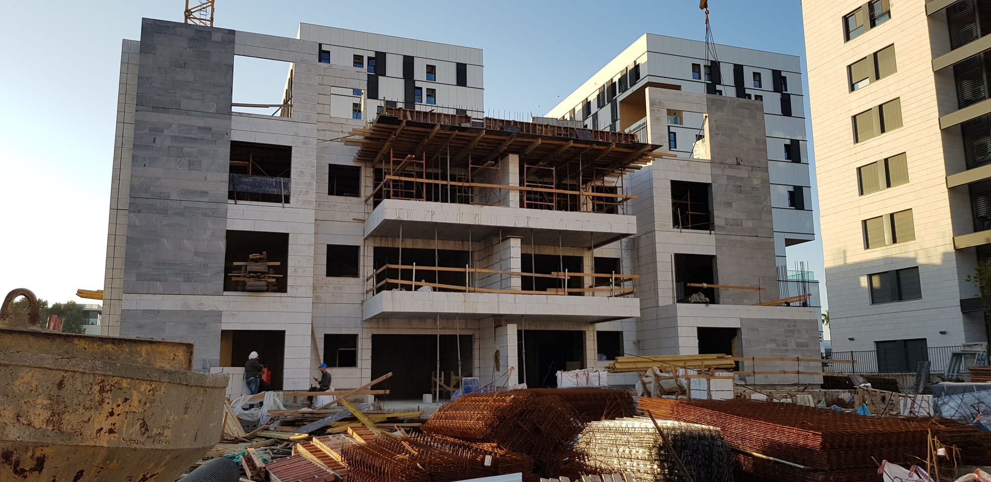 פרויקט בניין מגורים