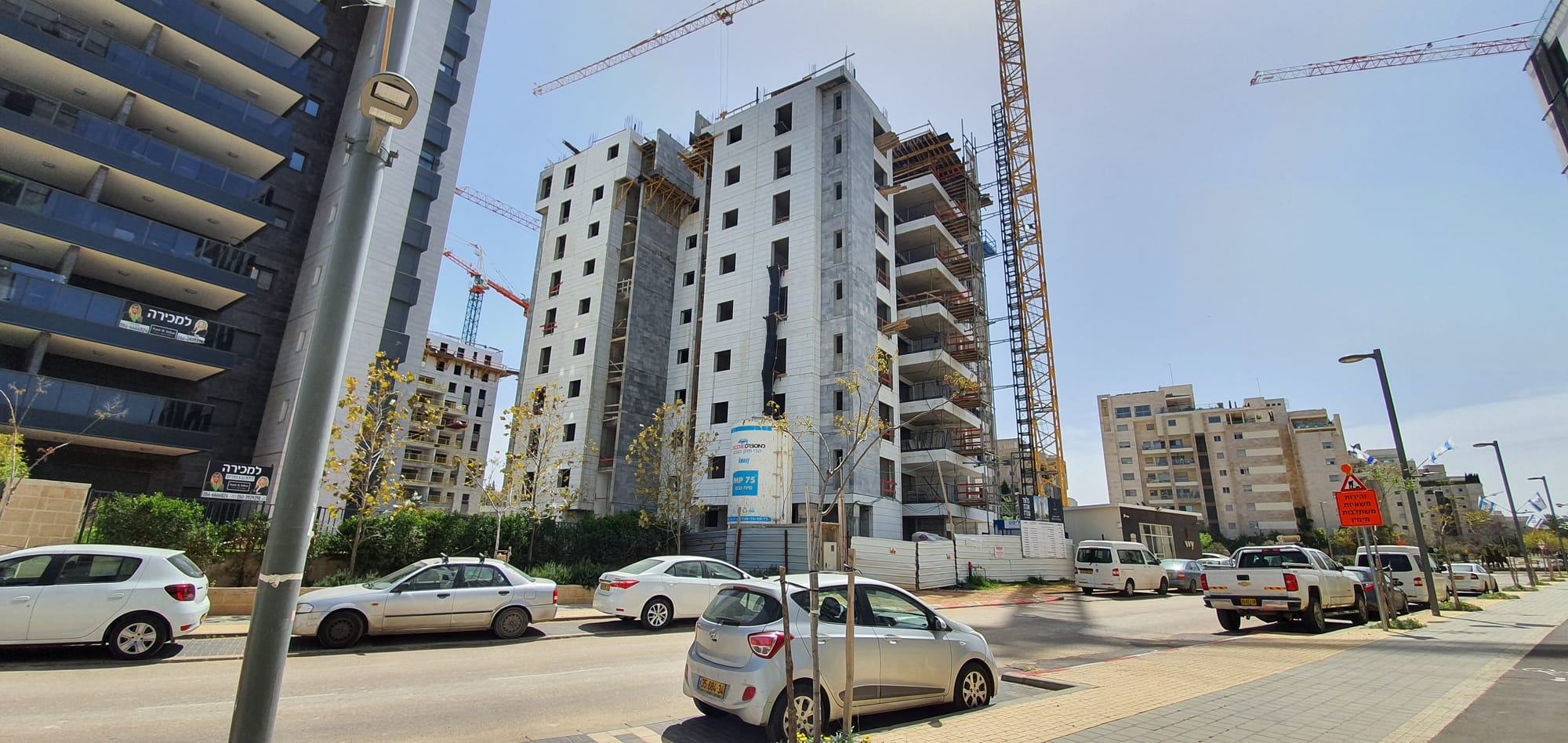 פרויקט בניין מגורים