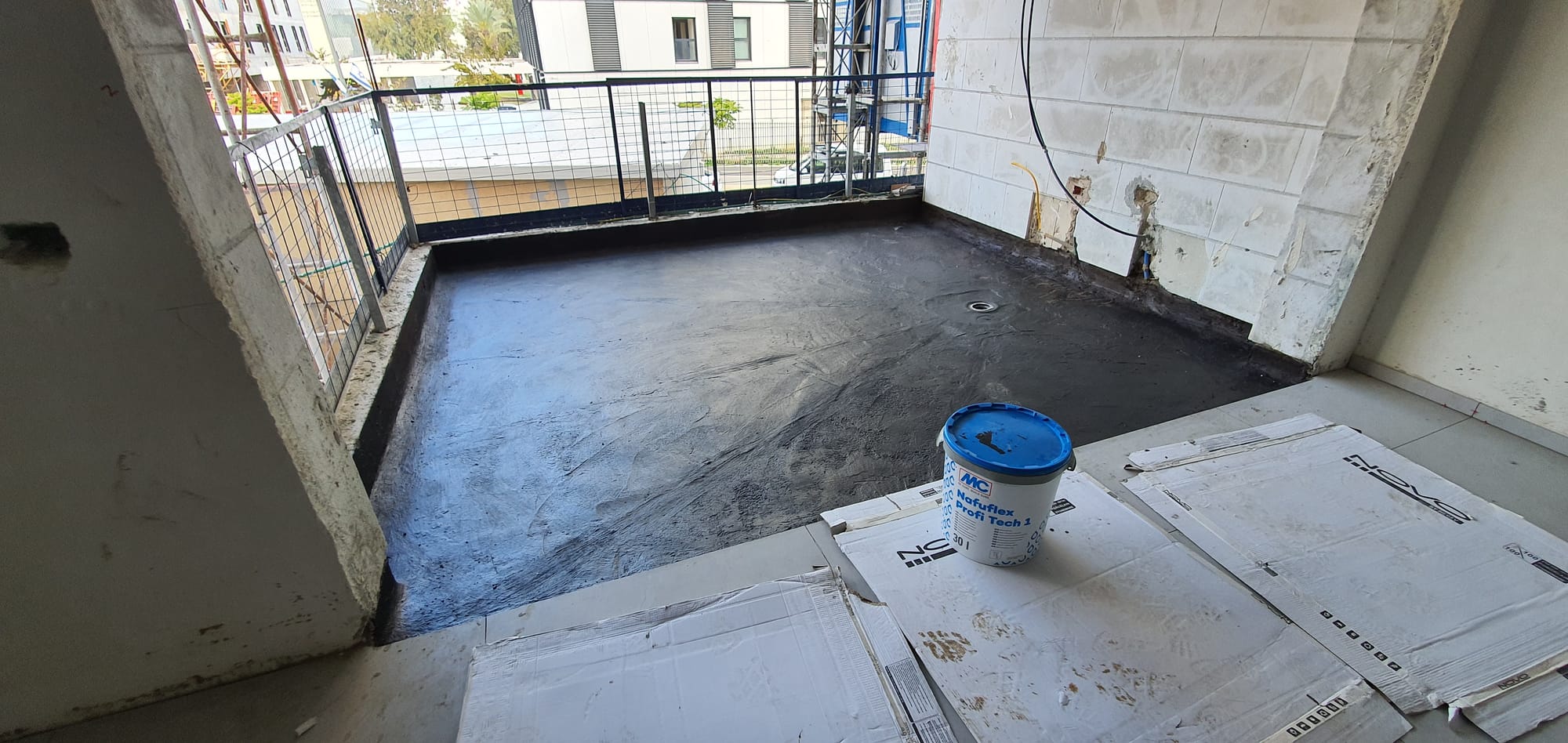 פרויקט בניין מגורים