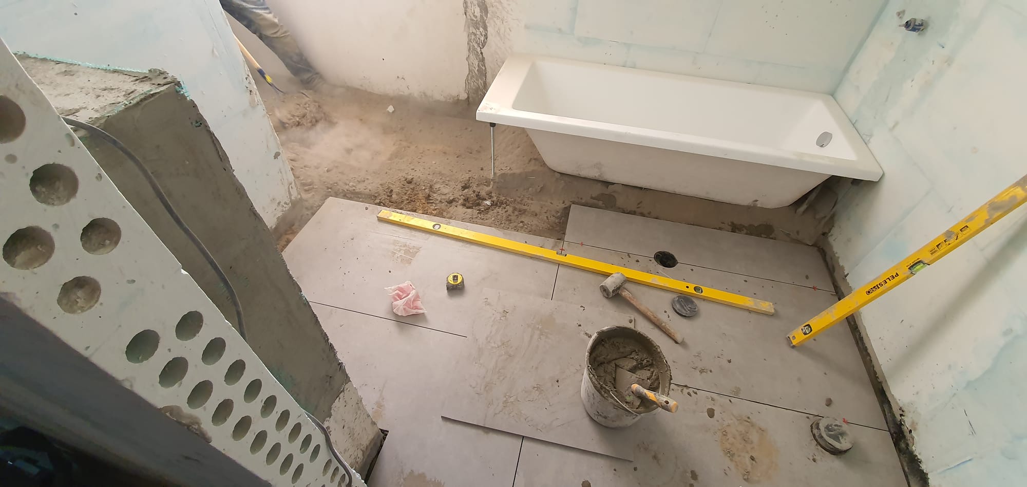 פרויקט בניין מגורים