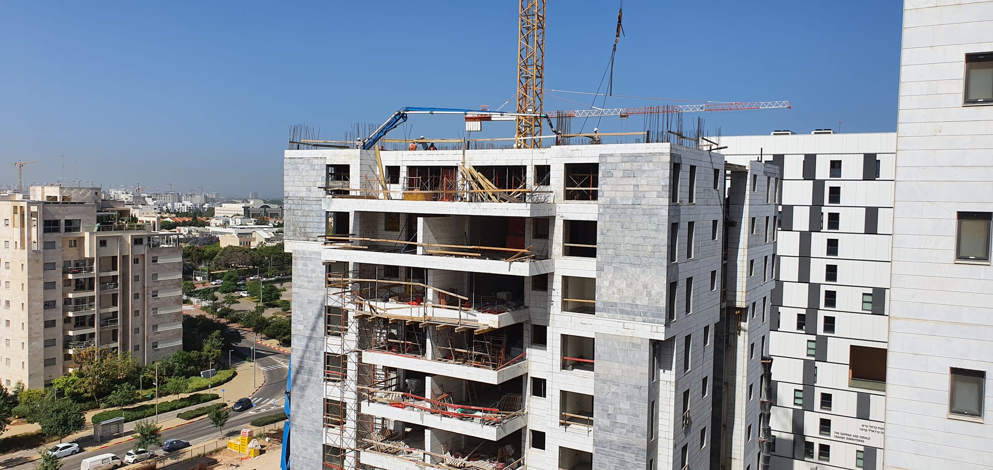 פרויקט בניין מגורים