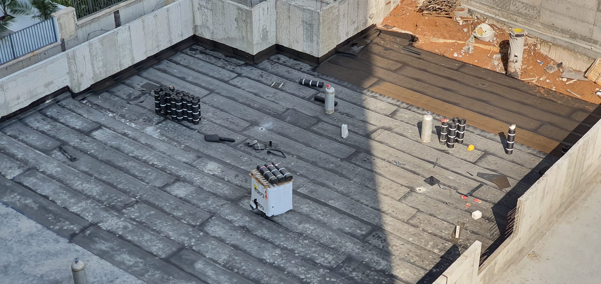 פרויקט בניין מגורים