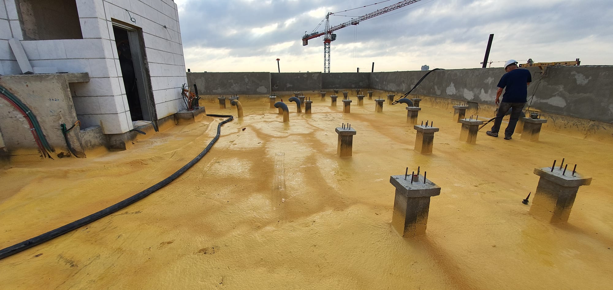 פרויקט בניין מגורים