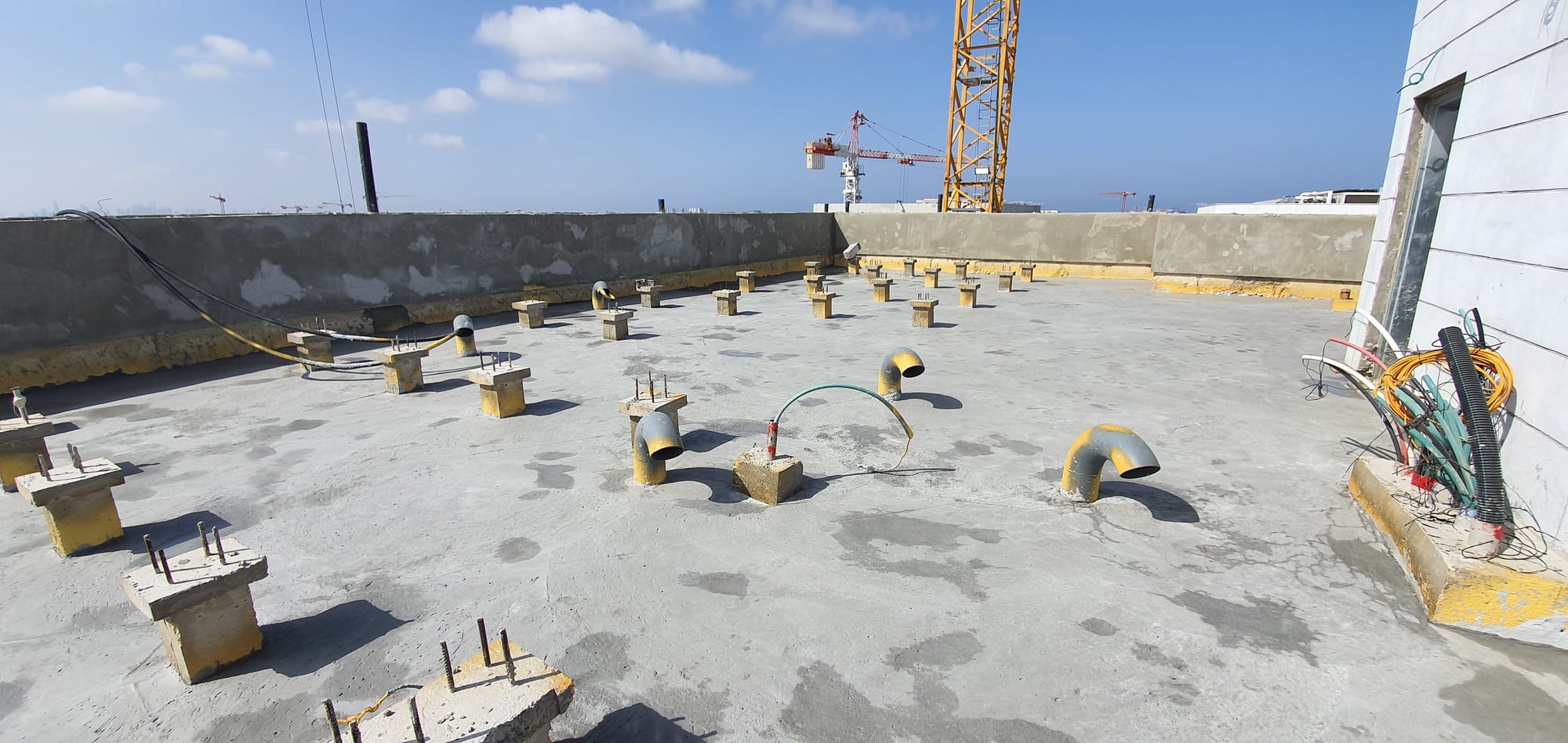 פרויקט בניין מגורים