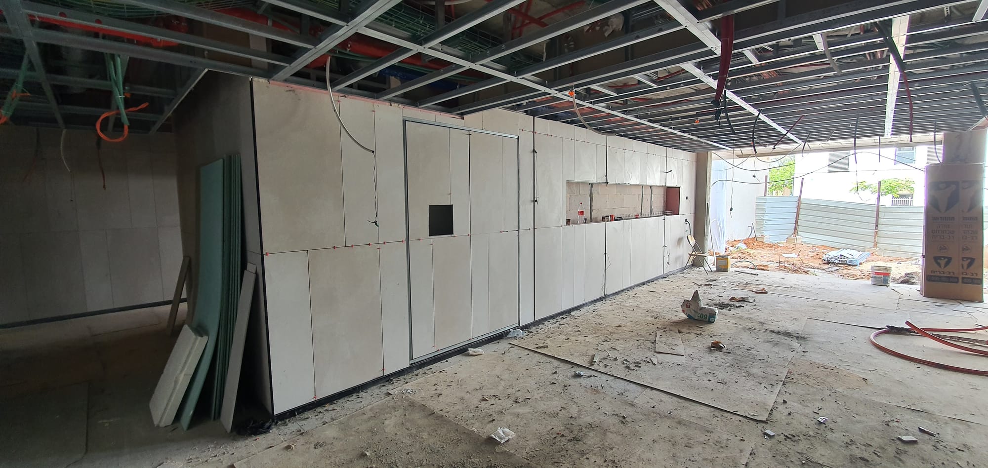 פרויקט בניין מגורים