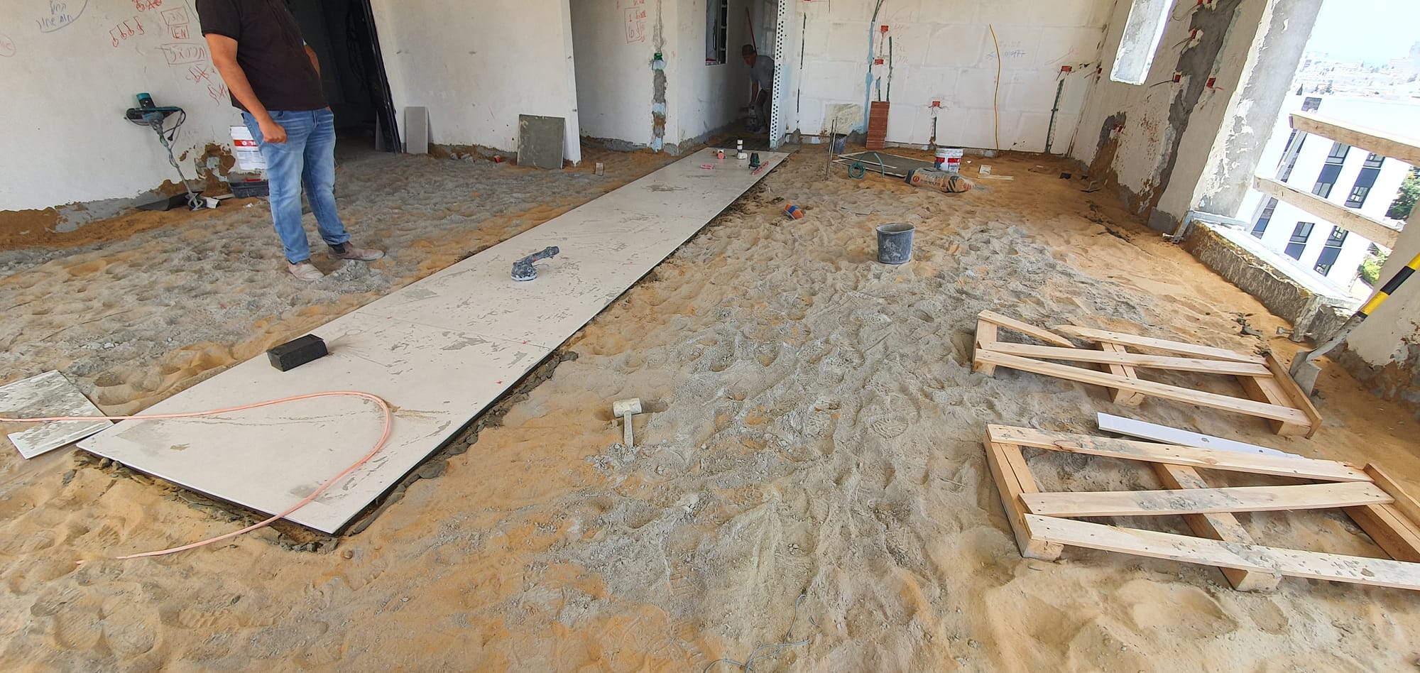 פרויקט בניין מגורים