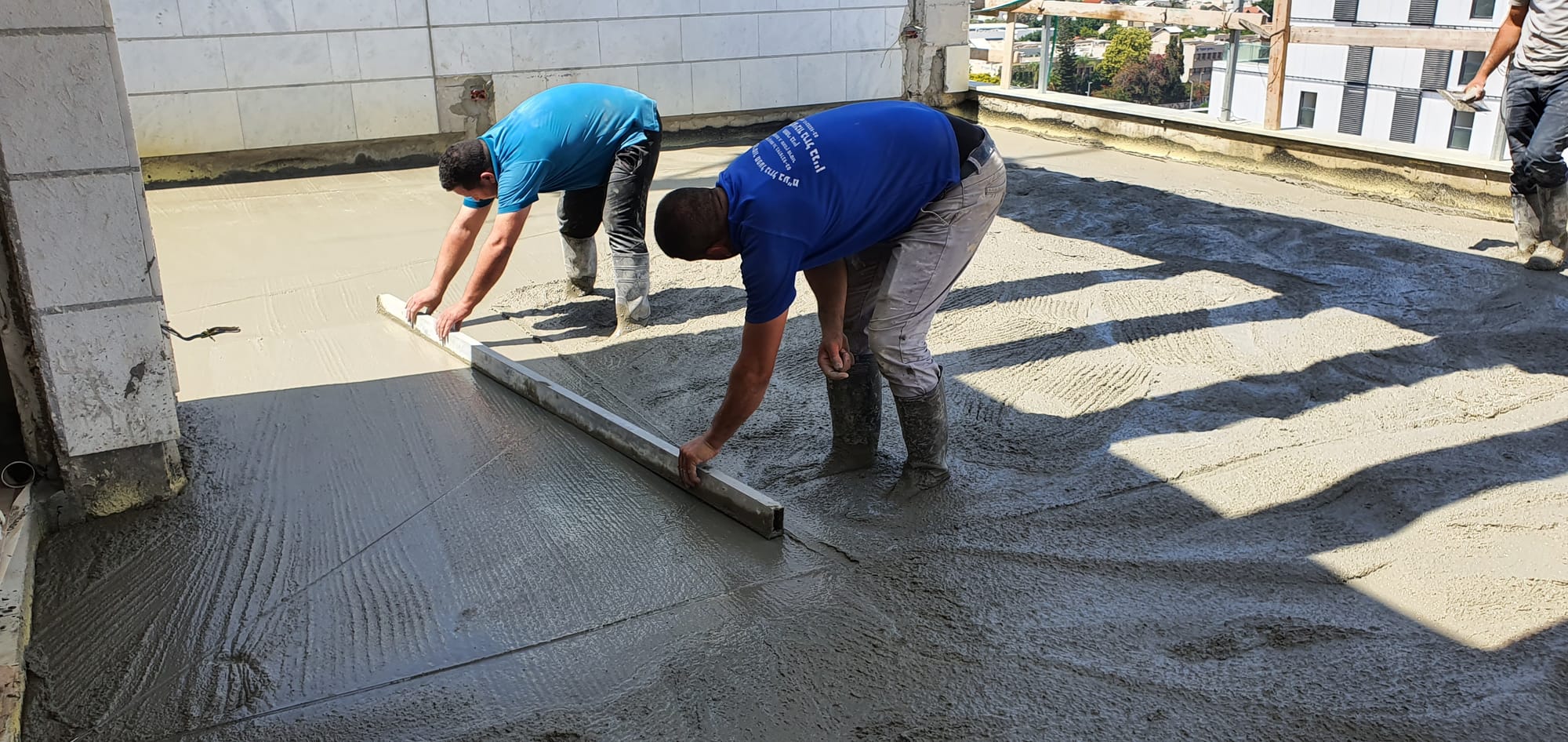 פרויקט בניין מגורים