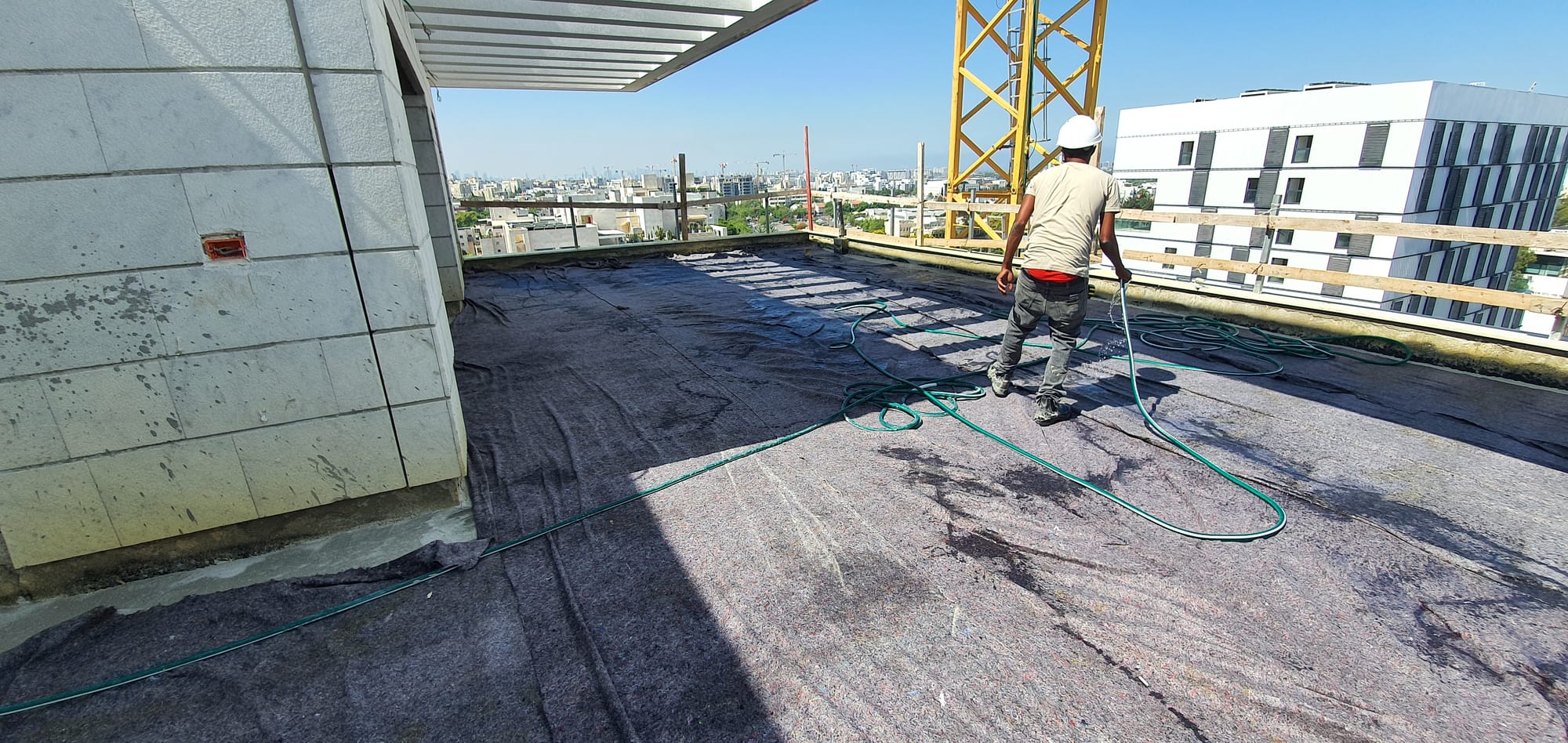 פרויקט בניין מגורים