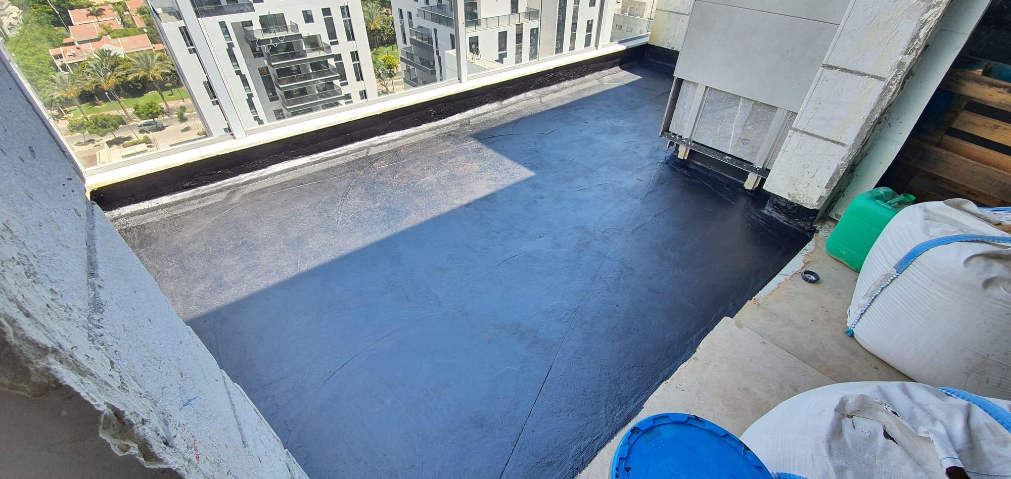 פרויקט בניין מגורים