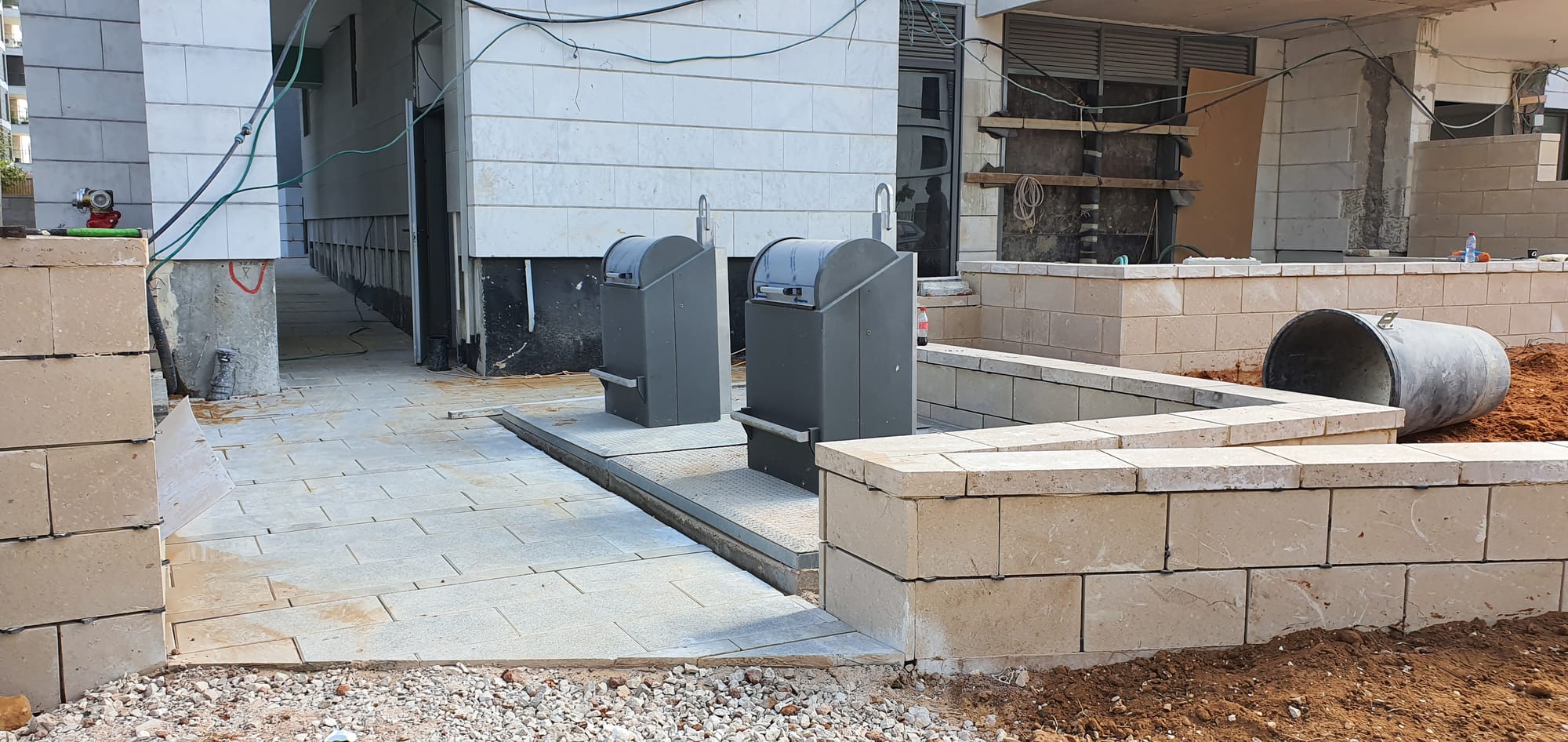 פרויקט בניין מגורים