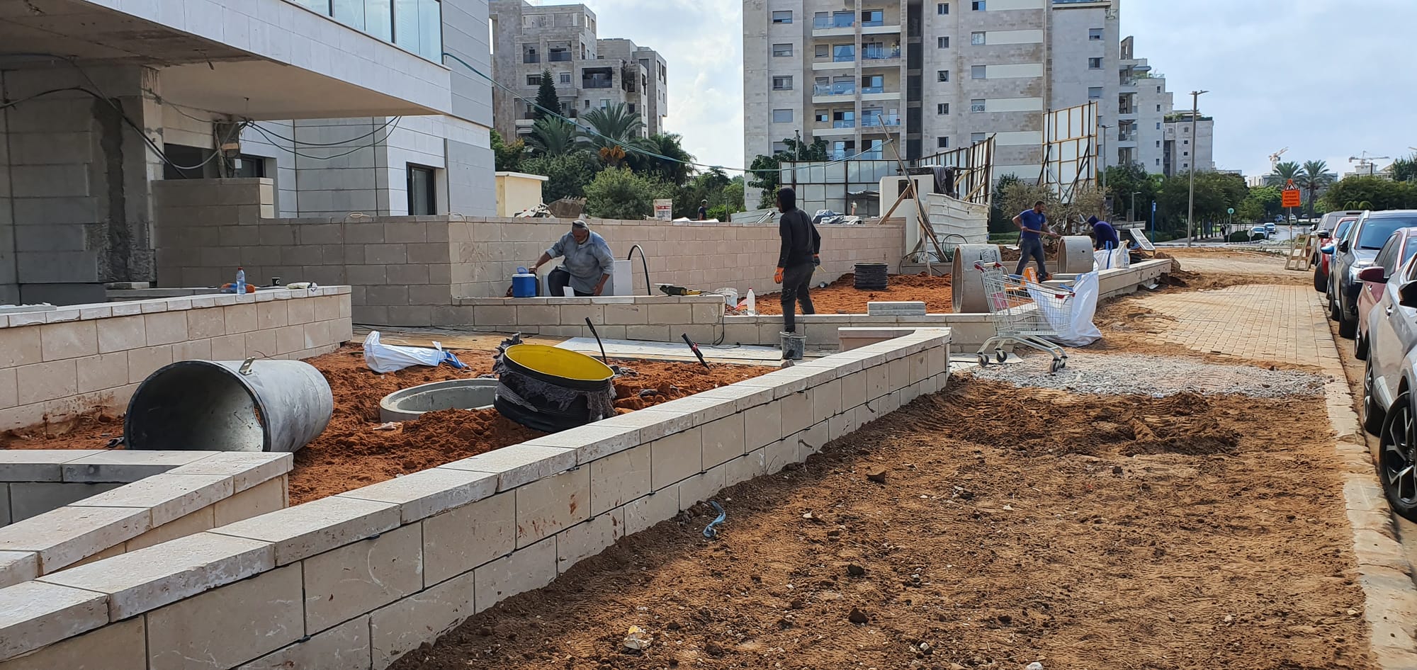 פרויקט בניין מגורים