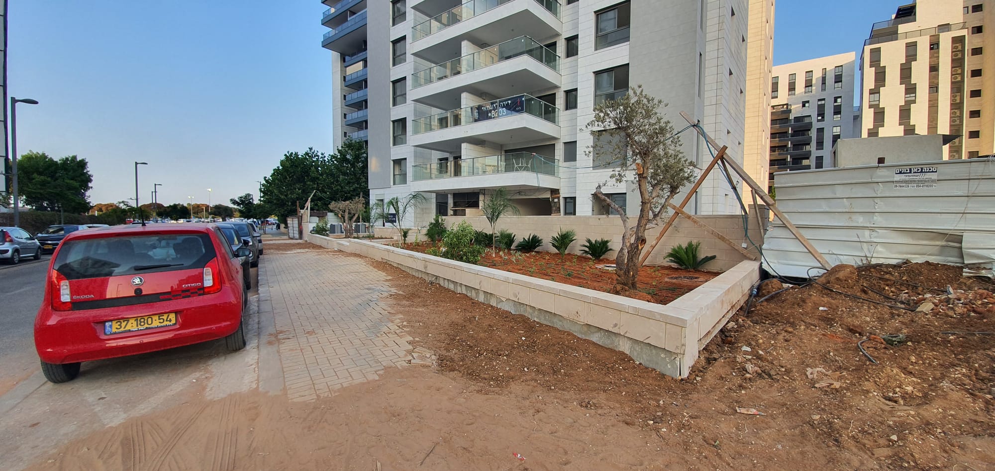 פרויקט בניין מגורים