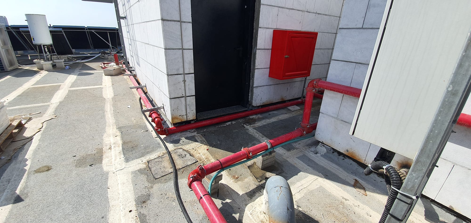 פרויקט בניין מגורים