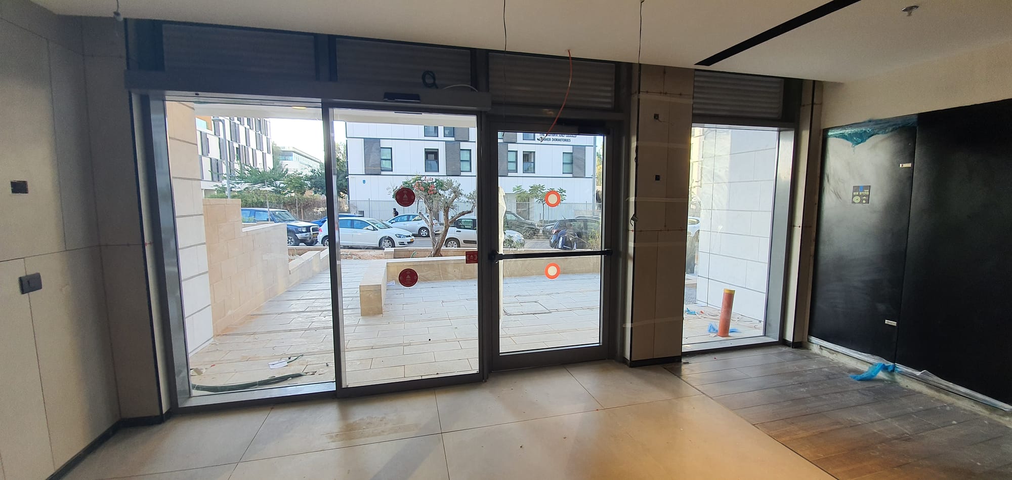 פרויקט בניין מגורים