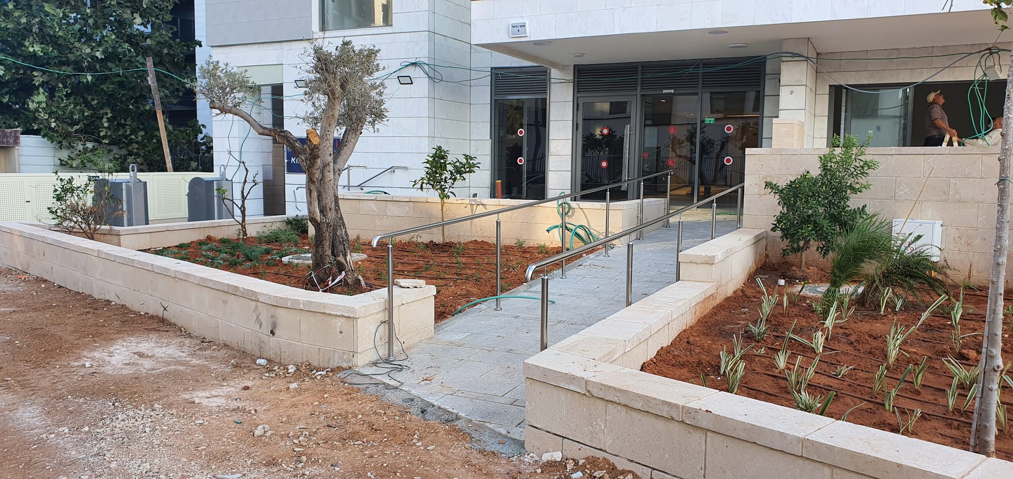 פרויקט בניין מגורים