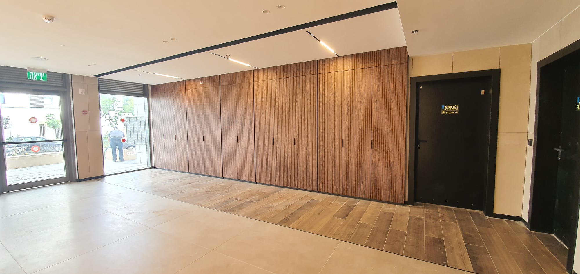 פרויקט בניין מגורים