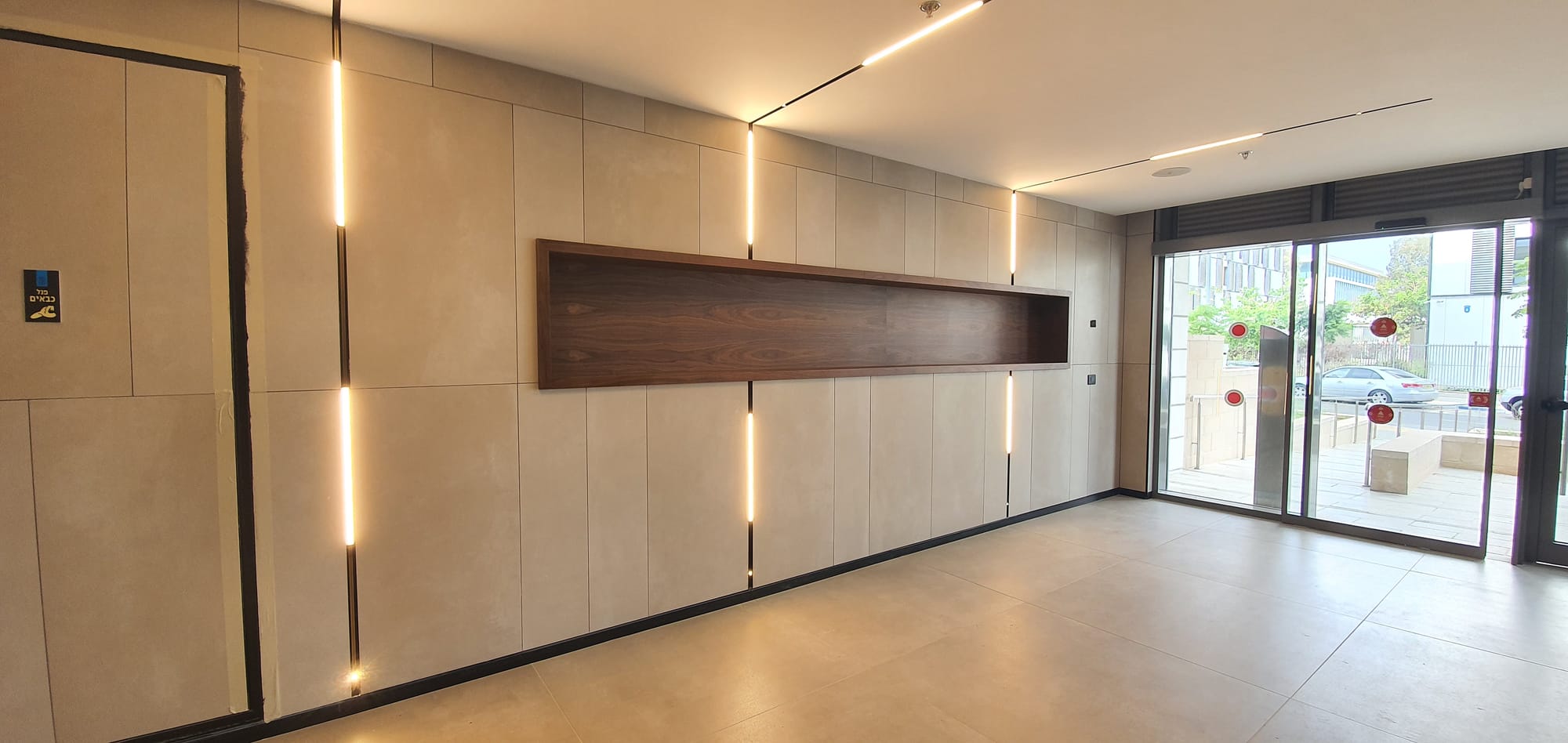 פרויקט בניין מגורים