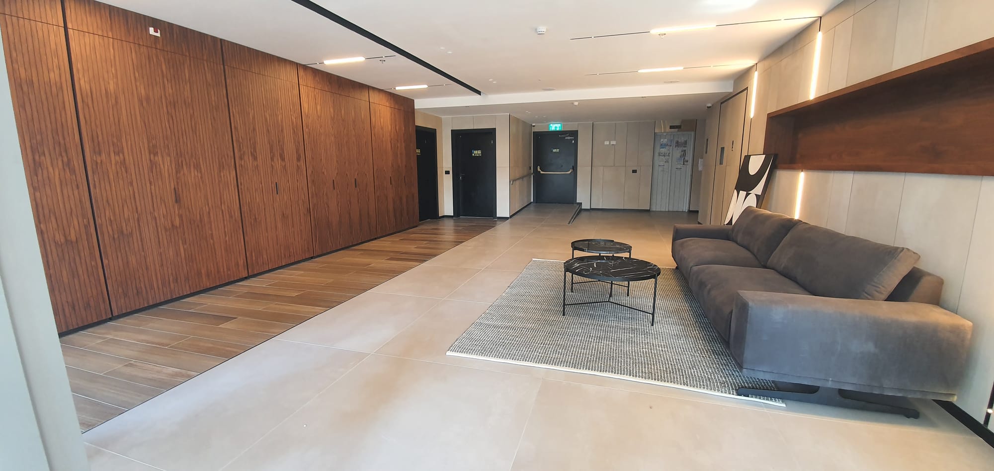 פרויקט בניין מגורים